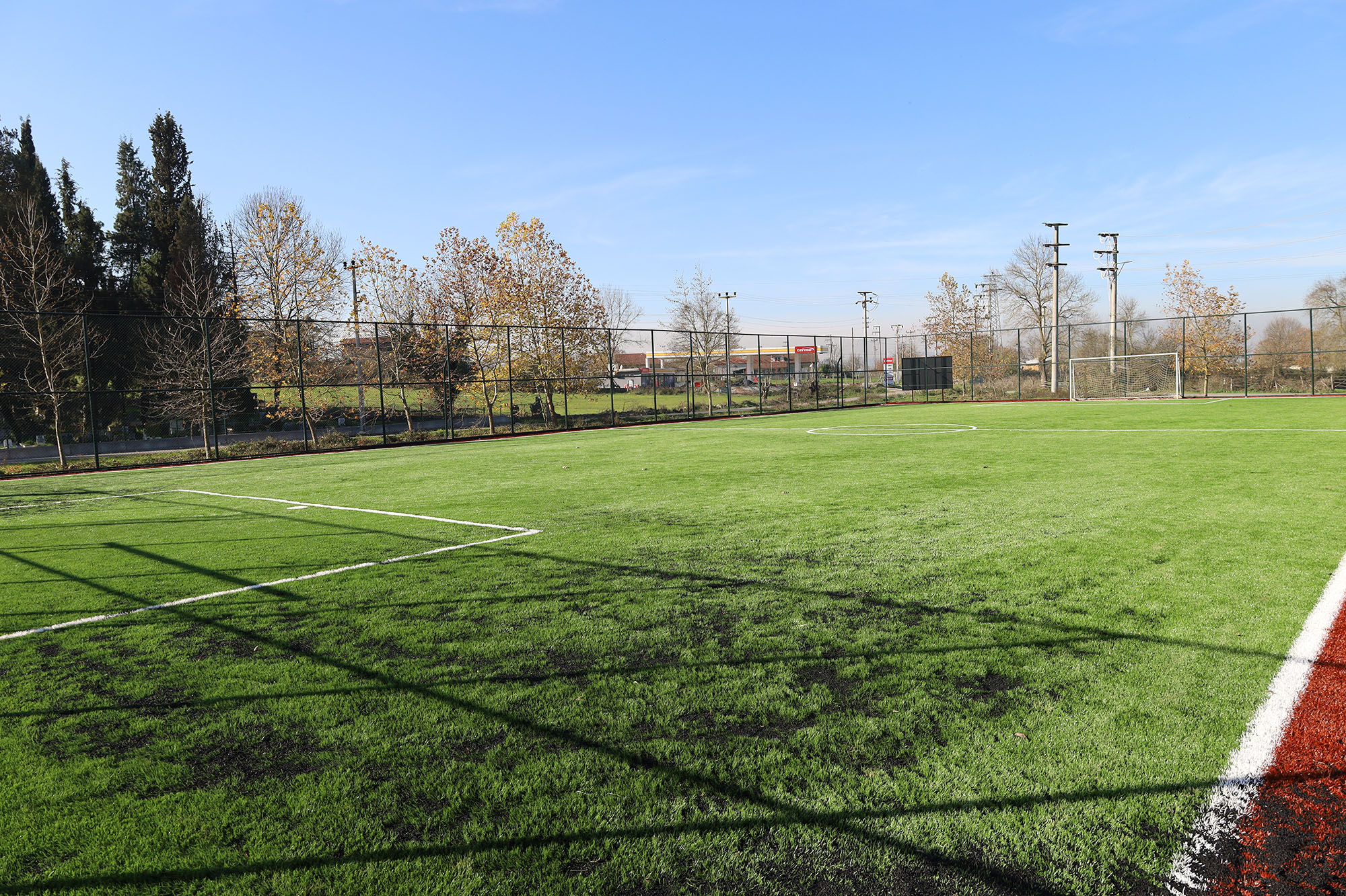 Sakarya’nın kuzeyinde tarihi spor yatırımları adım adım yükseldi