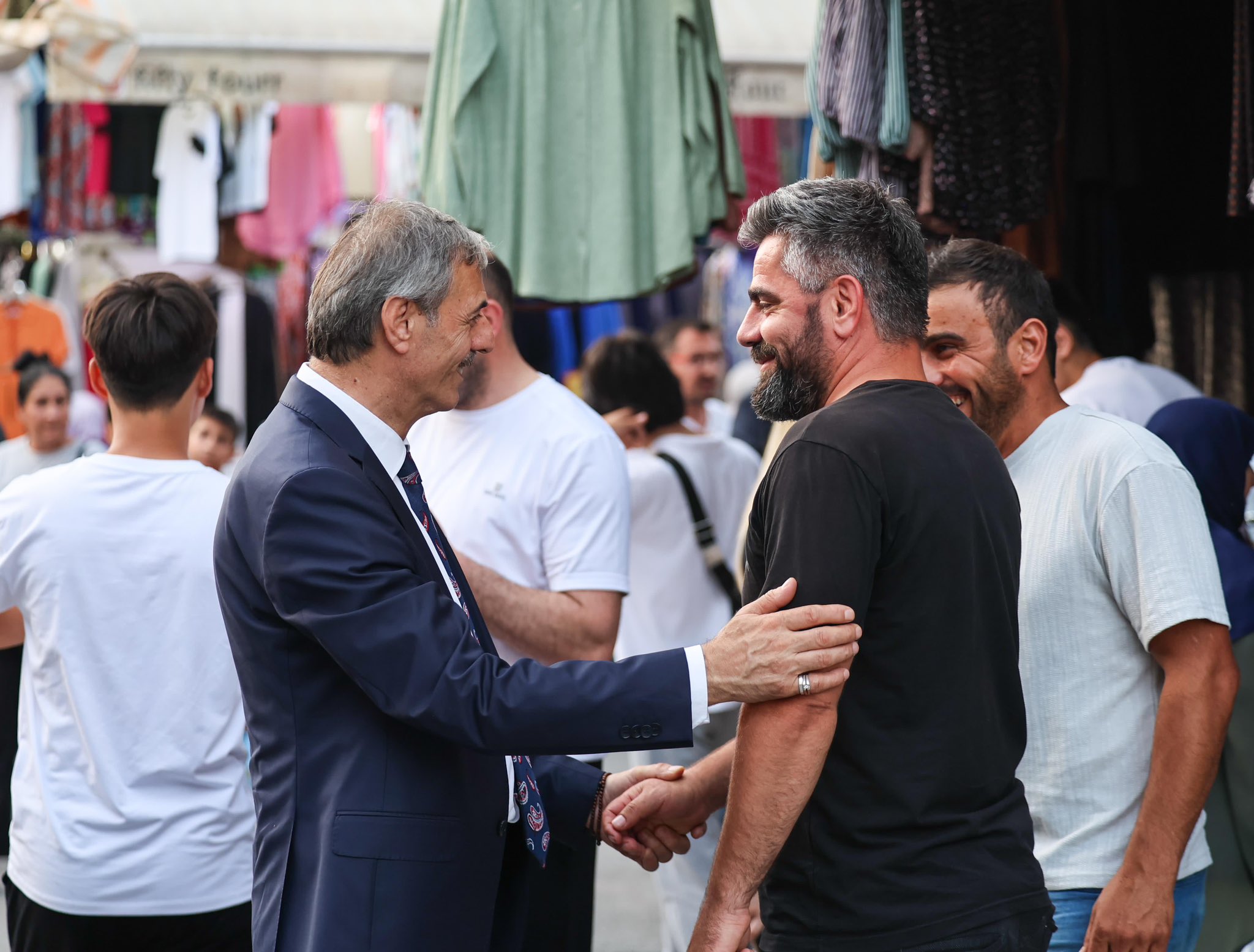 “Şehrimizi geleceğe hep birlikte taşıyoruz”
