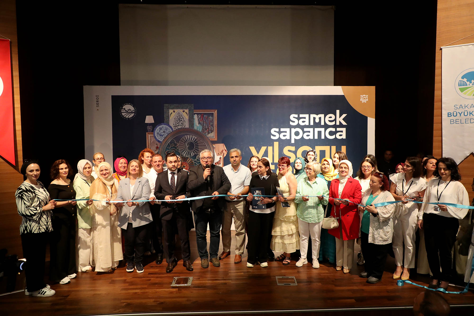 Sapanca SAMEK’te yılsonu sergisi heyecanı yaşandı