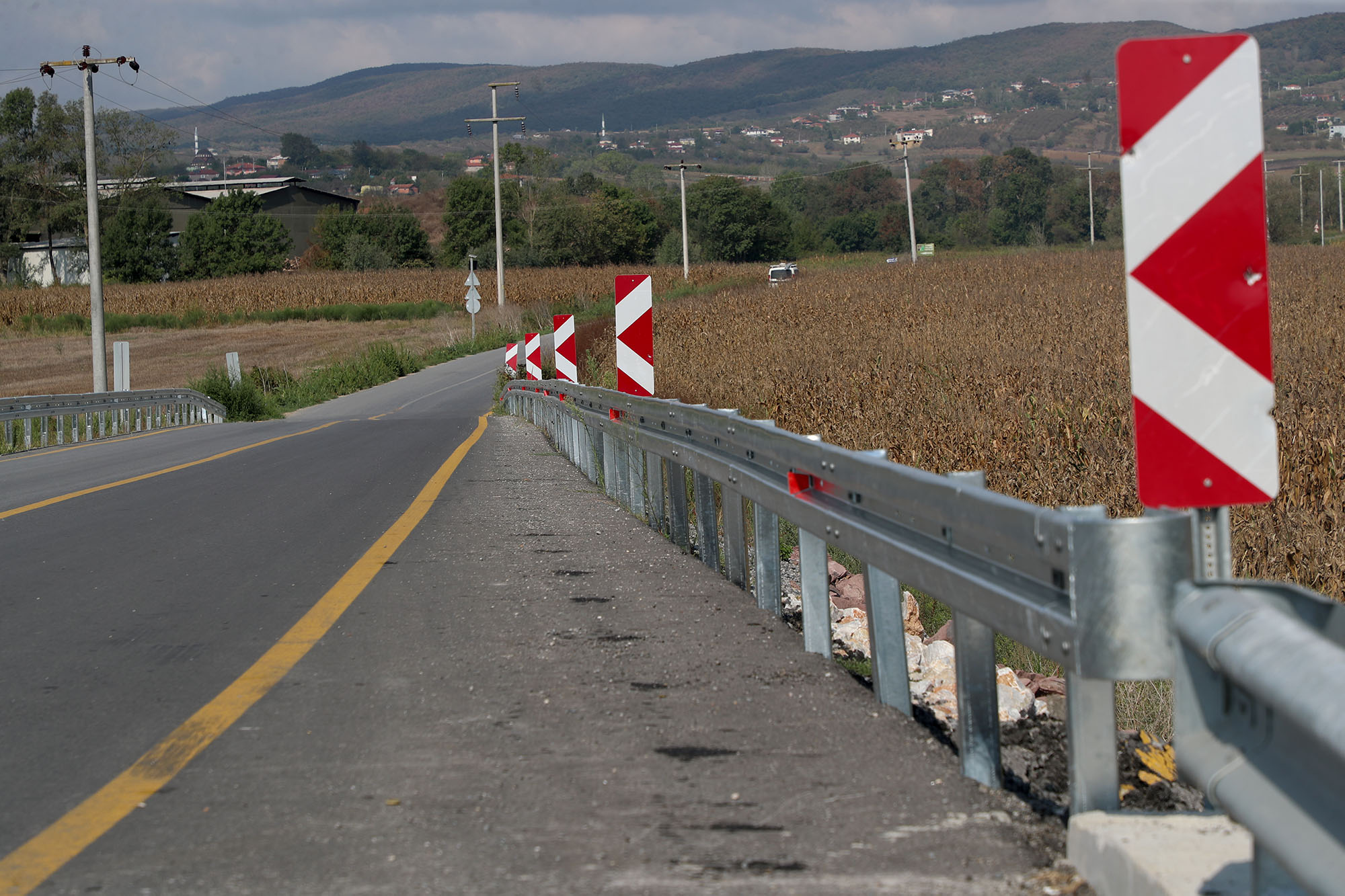 Büyükşehir’den olası trafik facialarına çelik önlem