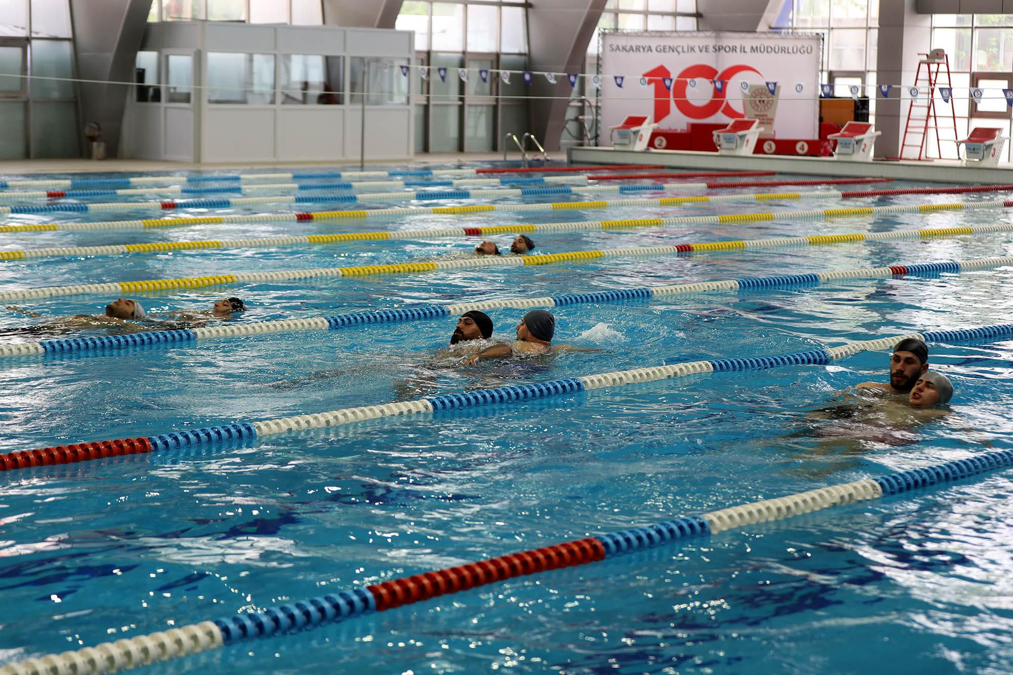 Büyükşehir sahillerde görev yapacak Hayat Timi’ni bu zorlu parkurda seçiyor: Sakarya’da ‘nefeslerin tutulduğu’ mülakat
