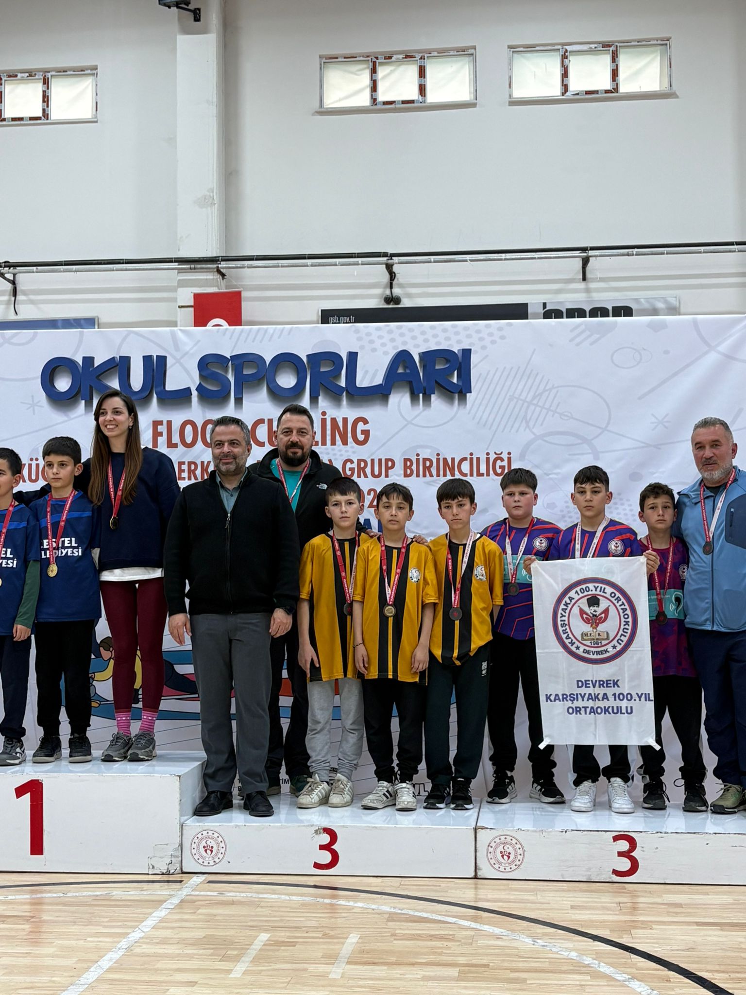 Büyükşehirli sporcular farklı branşlarda kürsüde