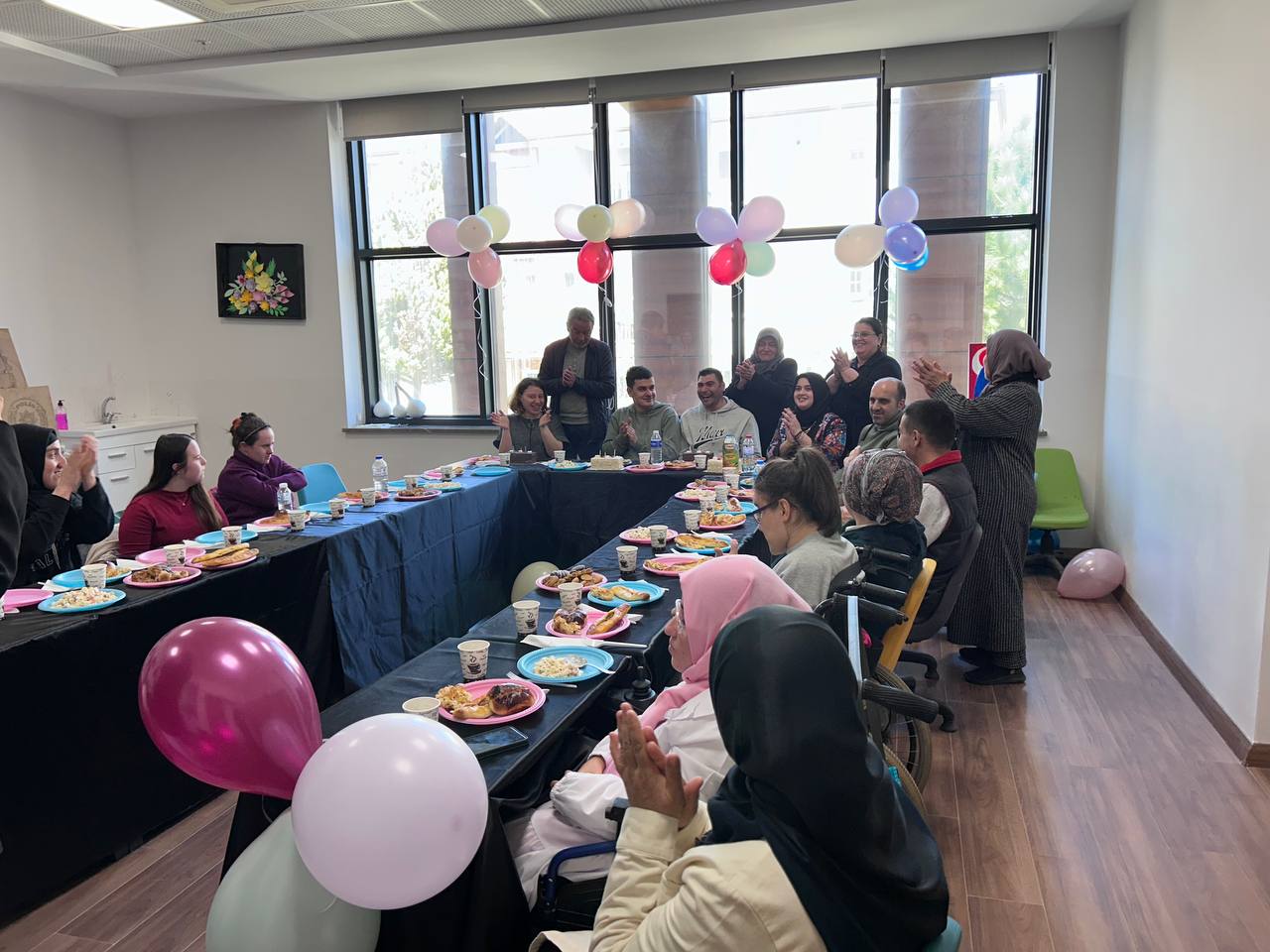 Özel bireylerin yüzü Büyükşehir’le gülüyor