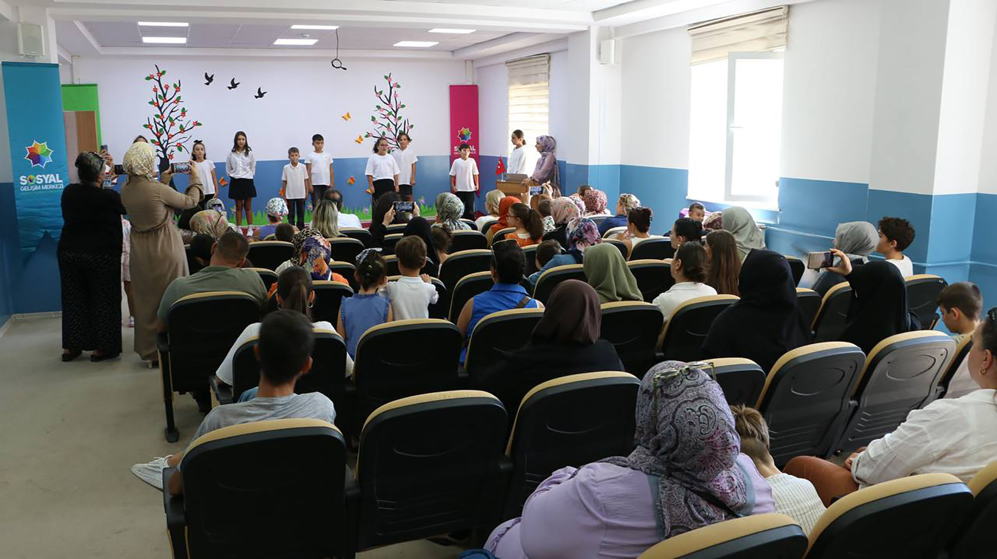 Karaman SGM’de coşku dolu kapanış programı