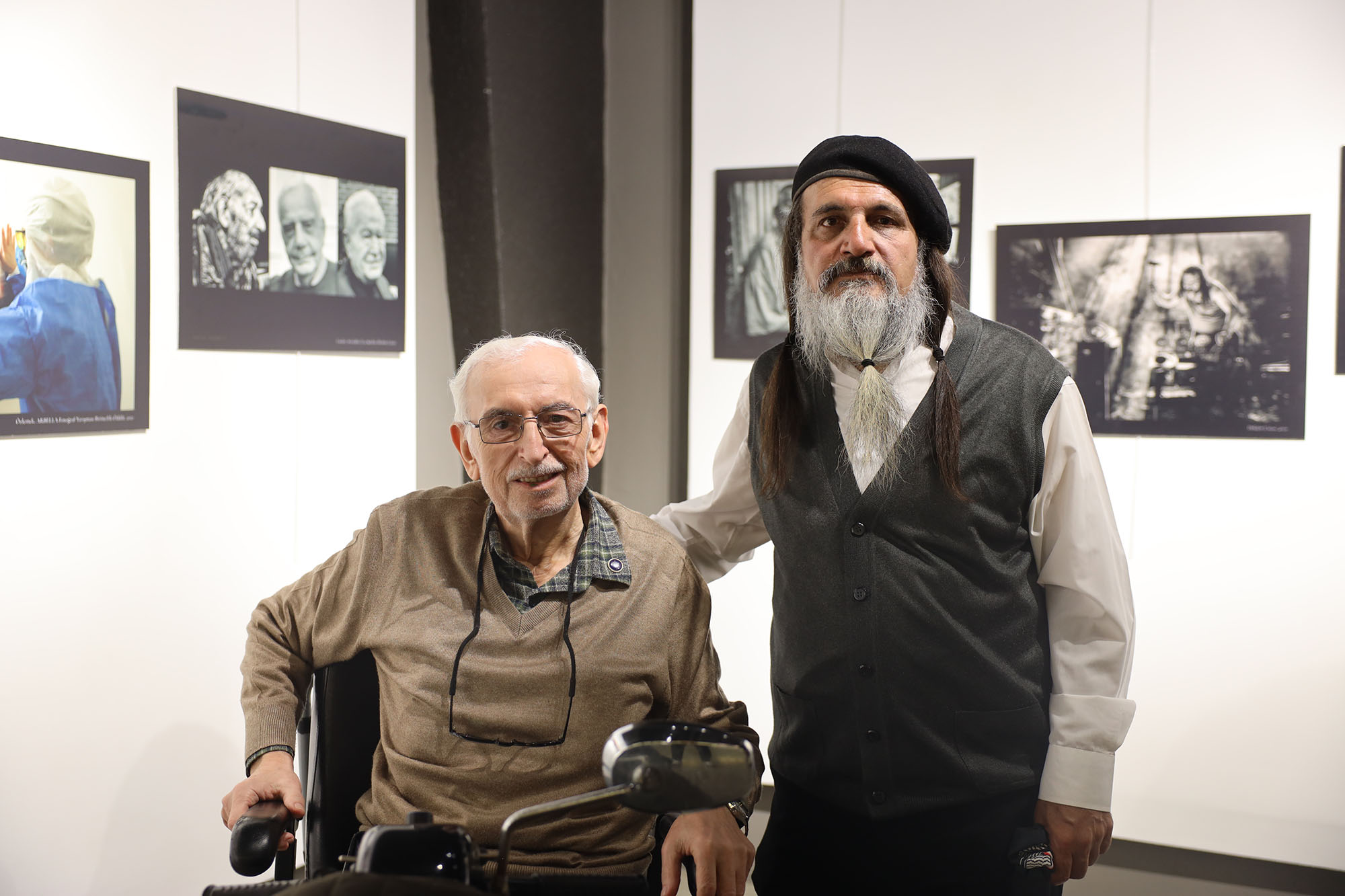 Fotoğraf sanatçısı İhsan Korkut’un kareleri OSM’de ziyarete açıldı