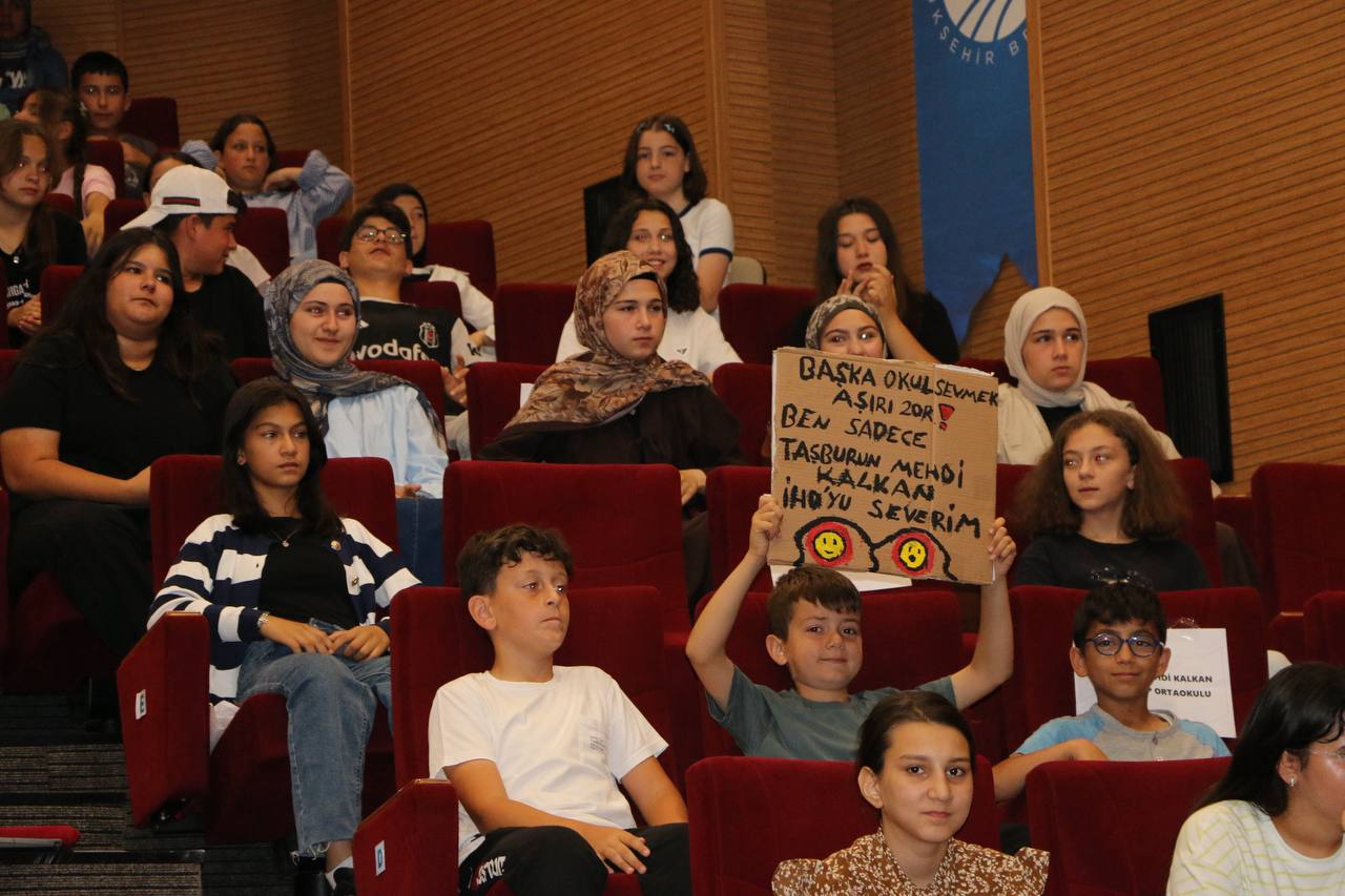 Bilim çocukları ödüllerine kavuştu
