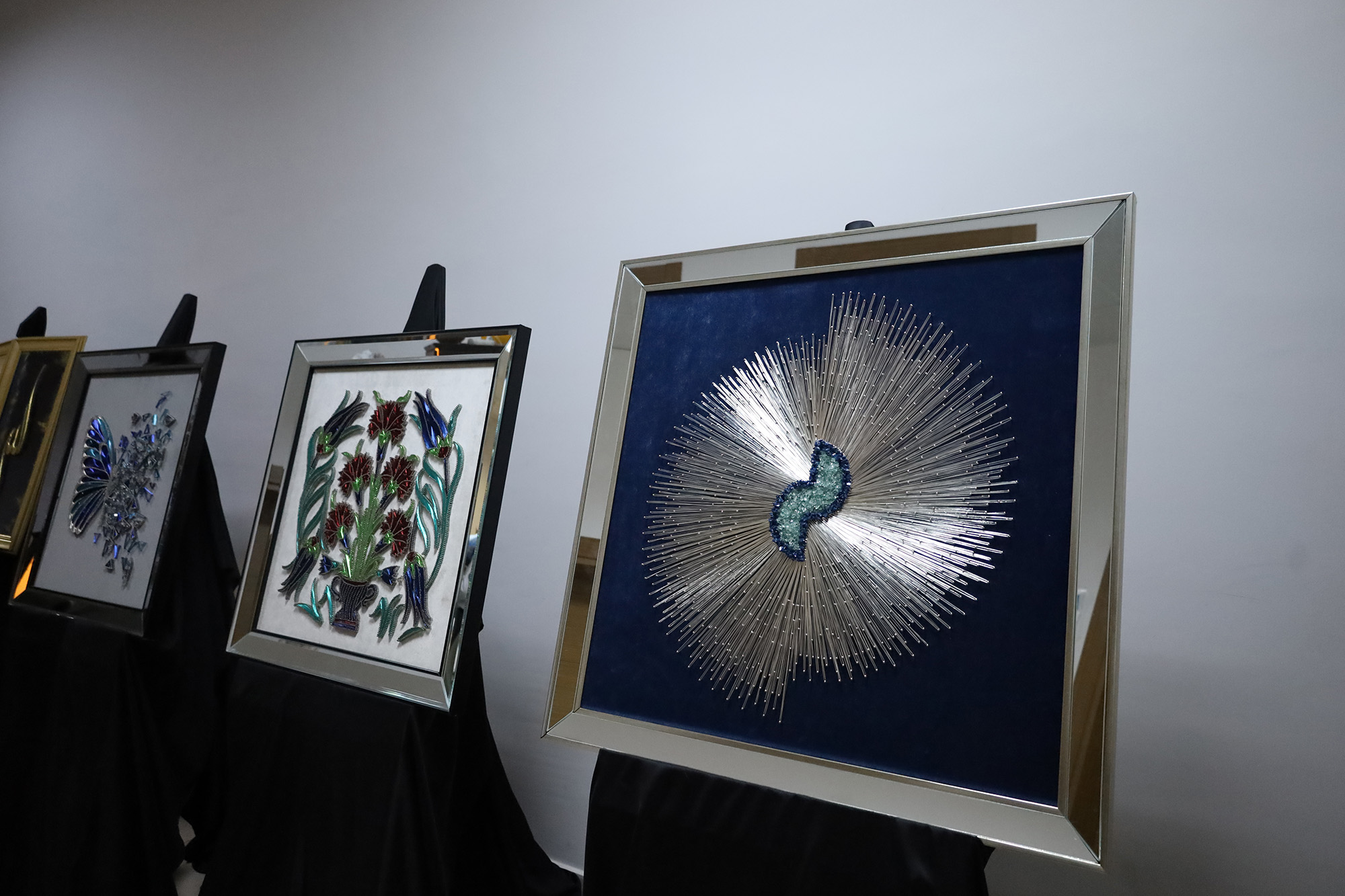 Arifiye SAMEK’te yılsonu heyecanı: Sanat ve emek bu sergide buluştu