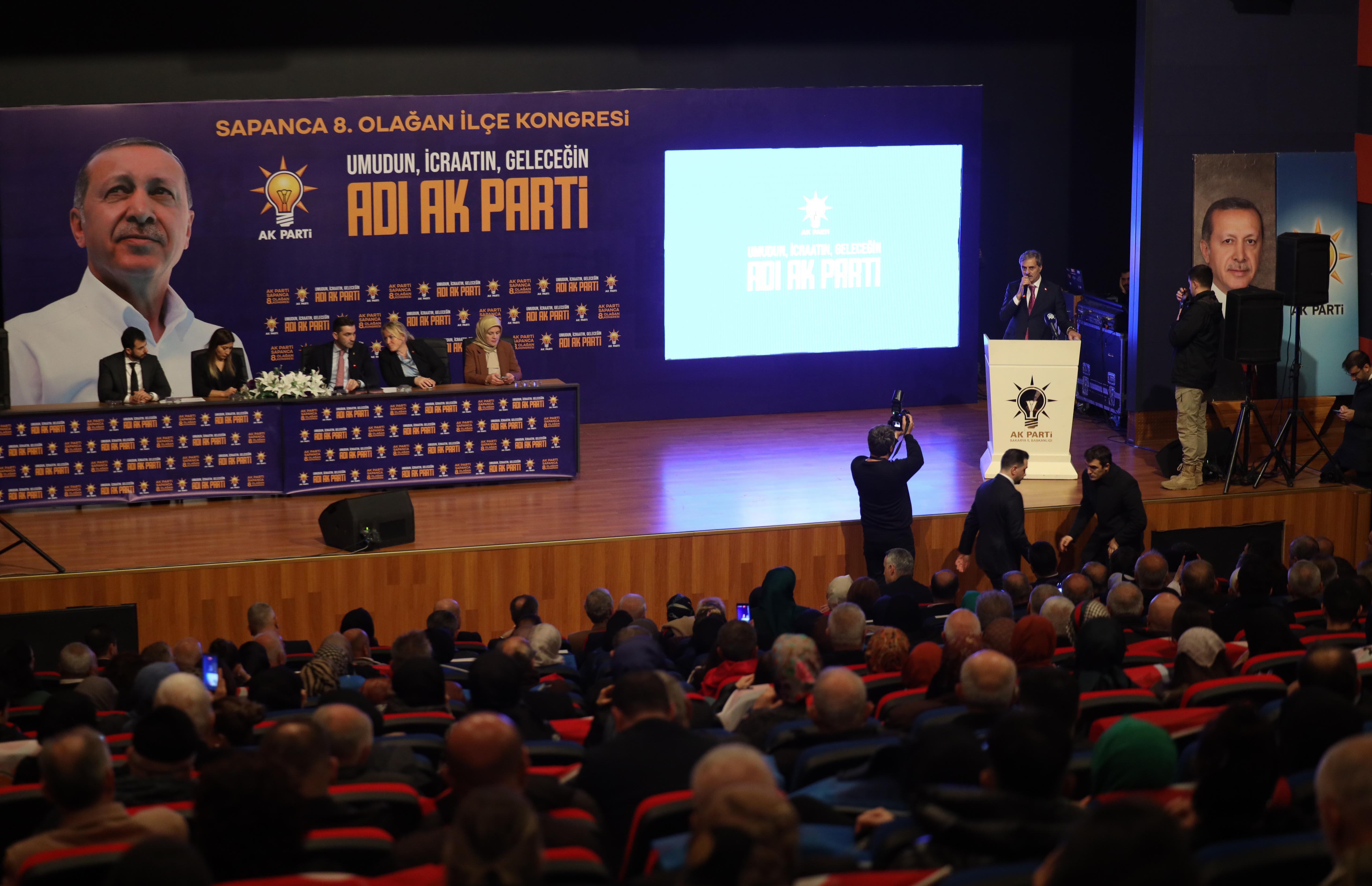 Başkan Alemdar ‘kolektör sistemini’ Sapanca’da duyurdu: “Sapanca Gölü’nün teminatı olacak”