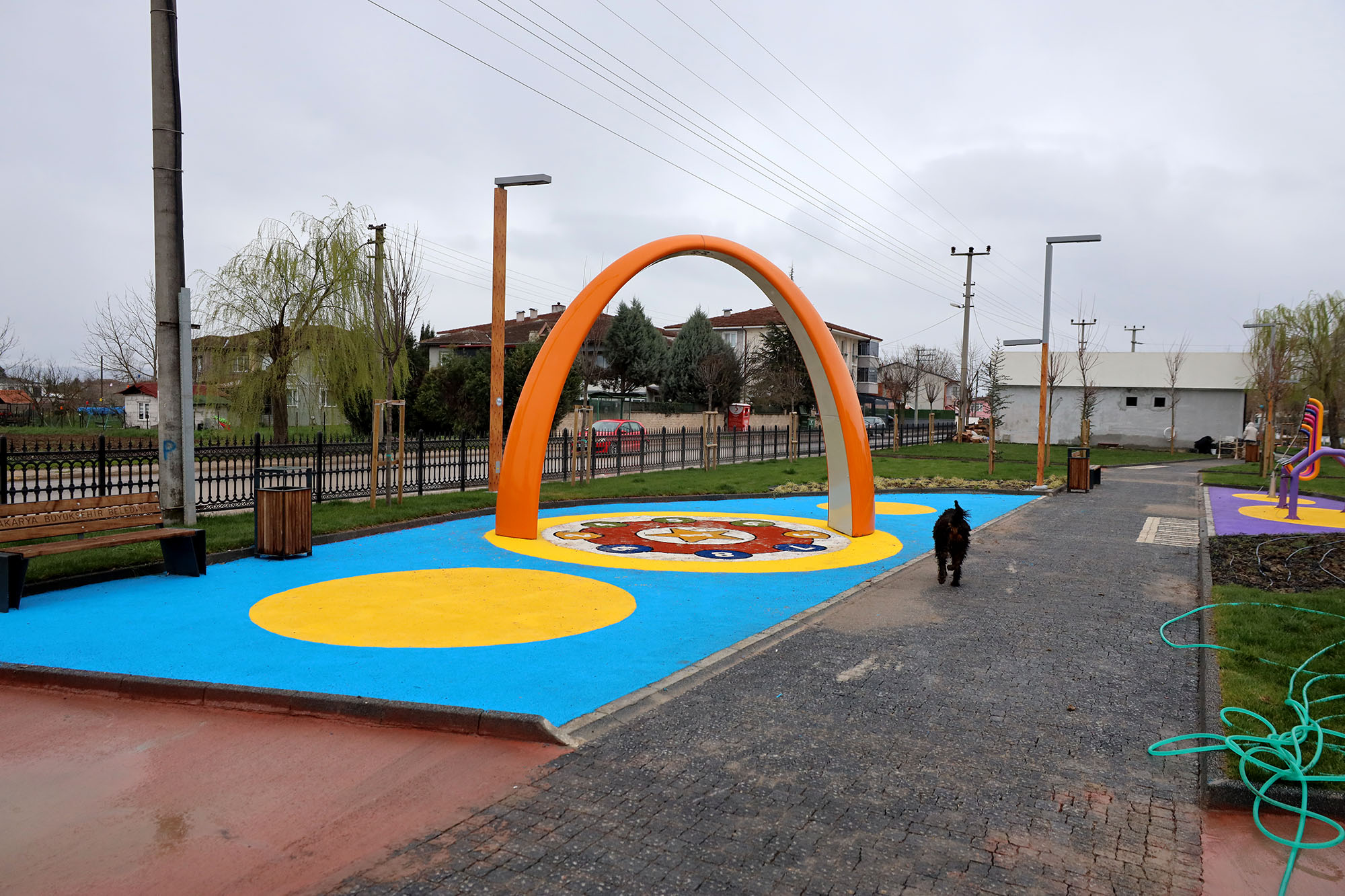 Söğütlü’ye yeni bir ‘nefes’ noktası: Merakla beklenen Ritim Park’ın son durumu…