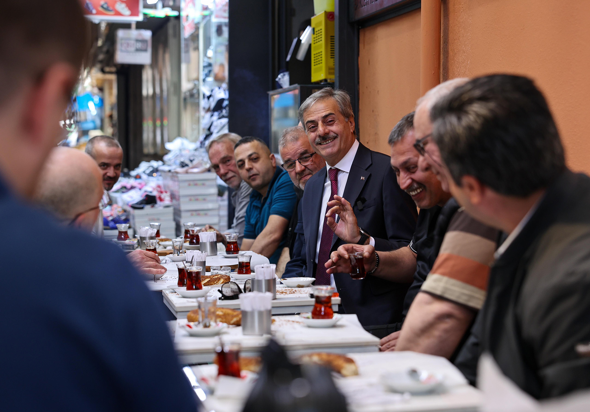 “Tarihi çarşının kalan kısımları da restore edilecek” 