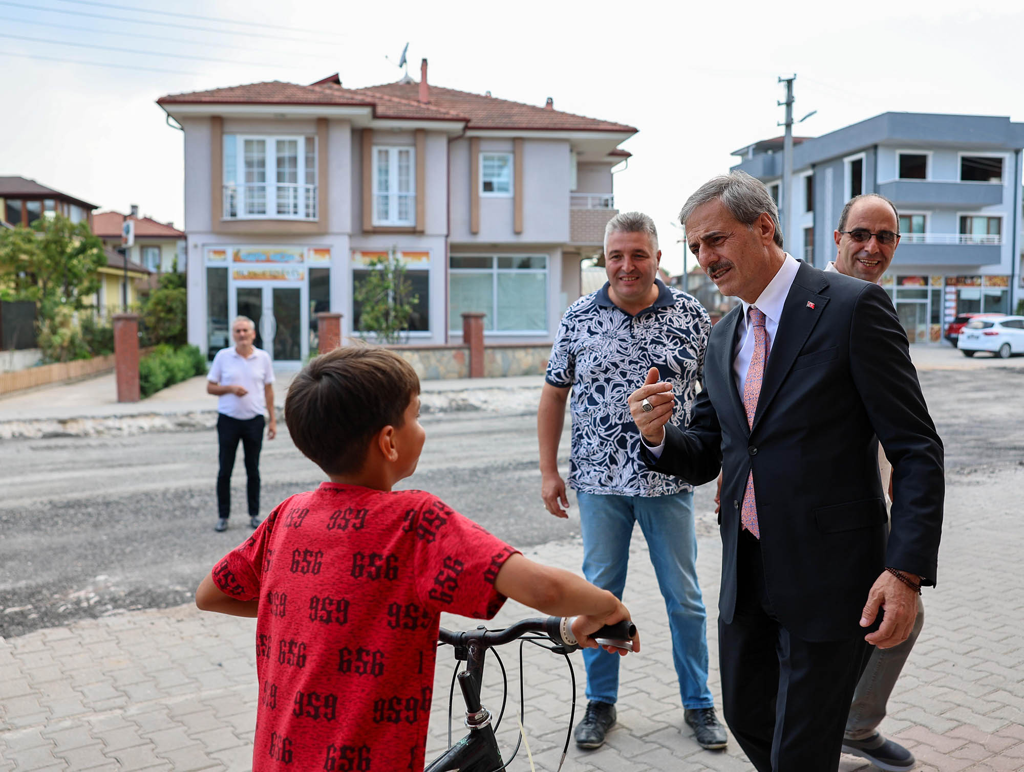 Başkan Alemdar Küpçüler’de çalışmaları inceledi: “Erenler’imize yakışır bir dönüşüm olacak”