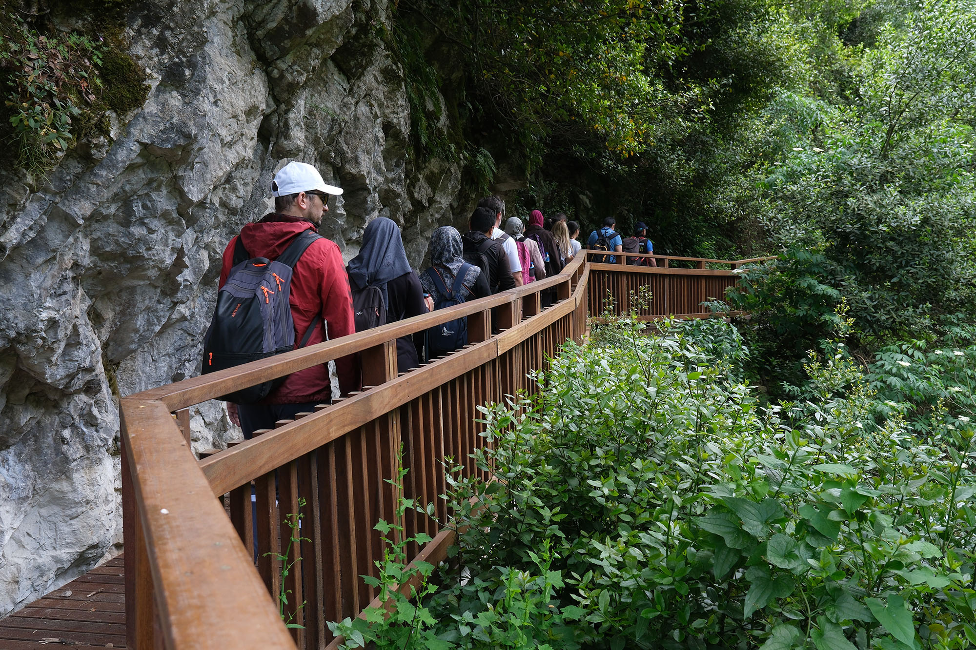 Türkiye’nin yeşil cenneti içinde büyüleyici bir yolculuk: Geriye masal gibi fotoğraflar kaldı