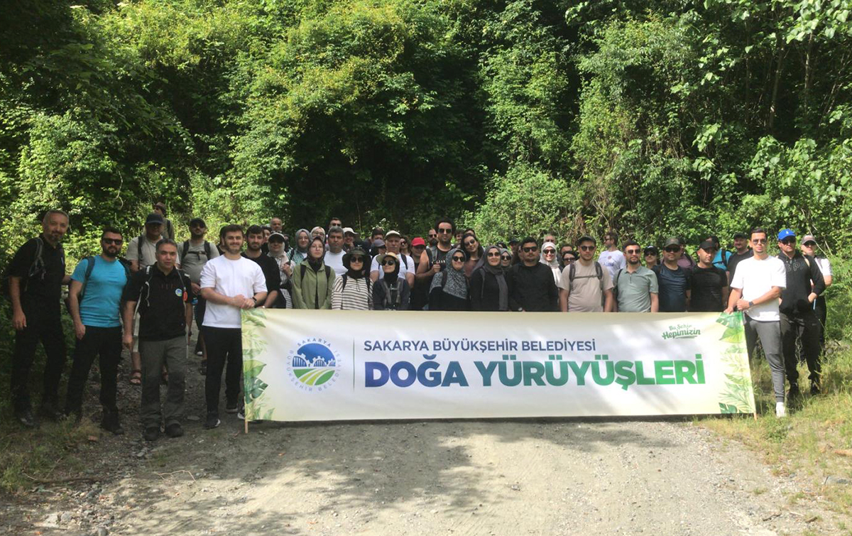 Doğanın kalbinde stresten izole bir gün: Zorlu parkur Doğançay Şelalesi’ne çıktı