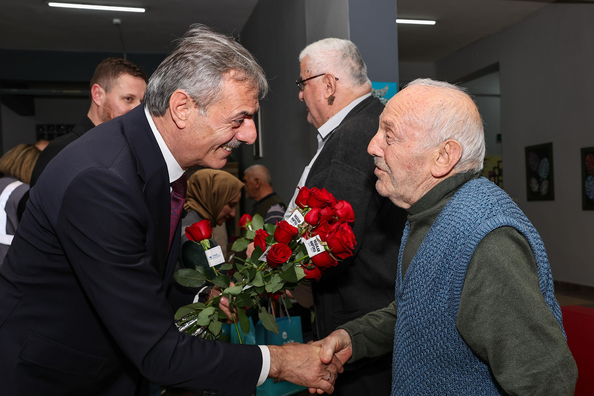 Yusuf Alemdar’dan eli öpülesi büyüklere anlamlı ziyaret: “Tecrübelerinizle bize daima yol gösterici oldunuz”