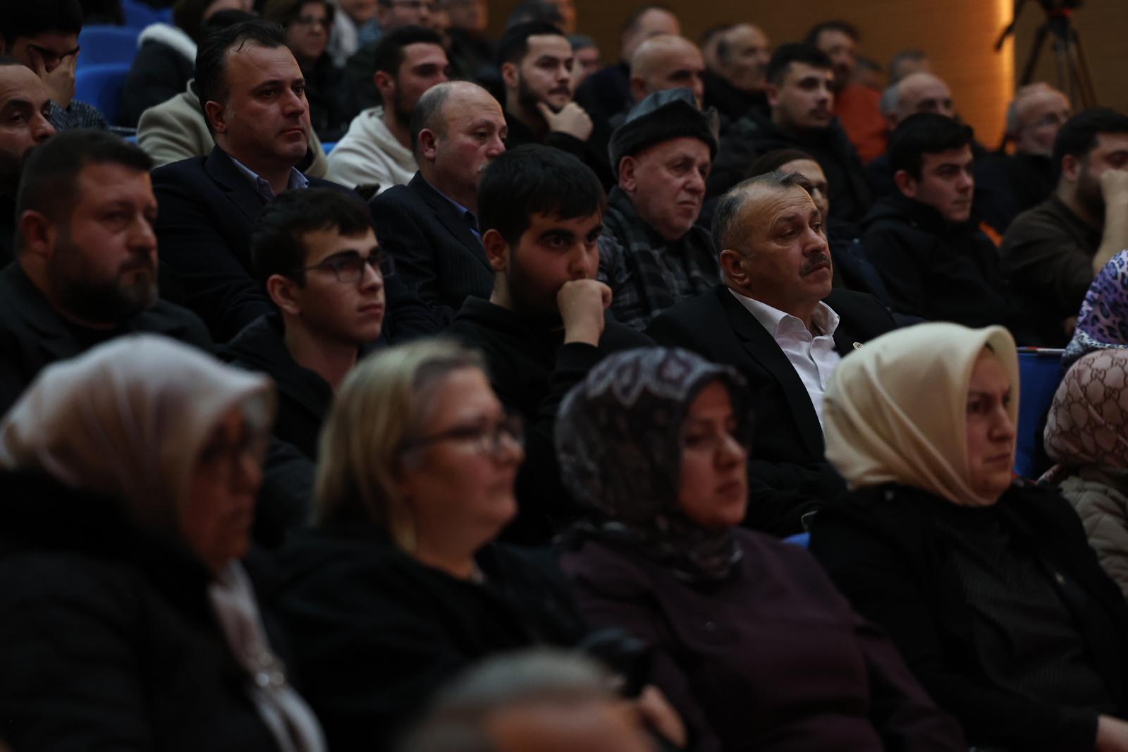 “Arifiye Yüzme Havuzu ve Gençlik Merkezi’nde sona geldik”