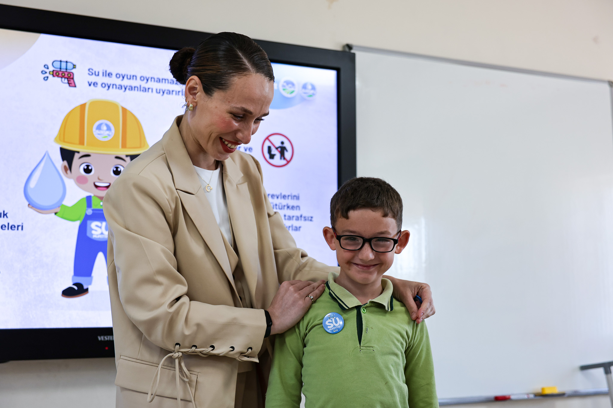 SASKİ miniklere su bilincini oyunla aşıladı