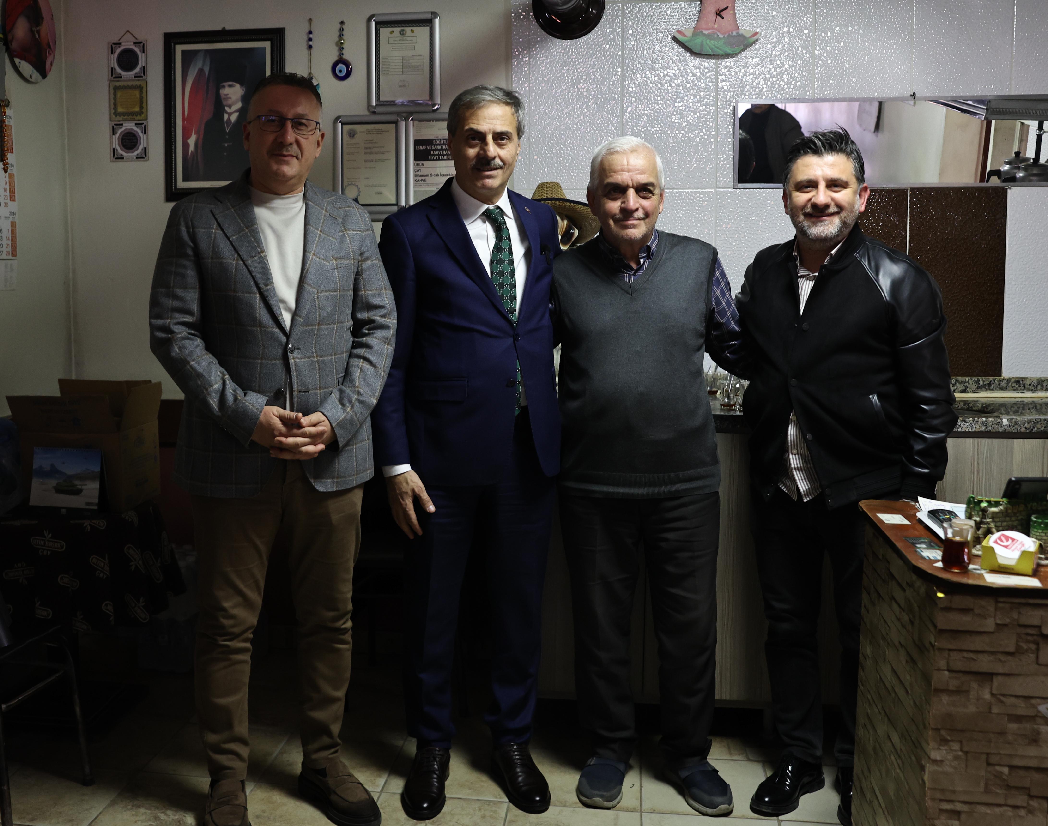 “Her ilçeye, her mahalleye hizmet götürmek için gayretle çalışıyoruz”