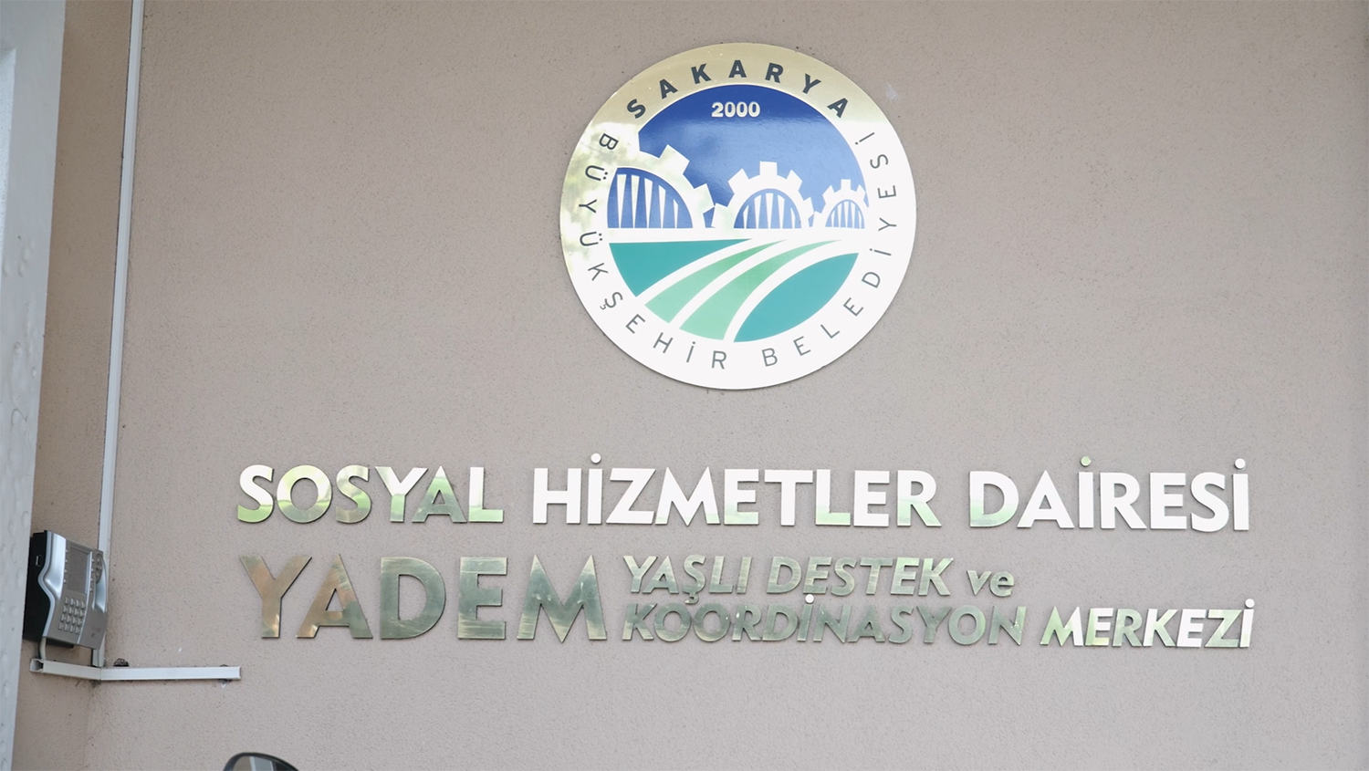 Büyükşehir YADEM bayram öncesi yaşlıların yüzünde tebessüm oldu