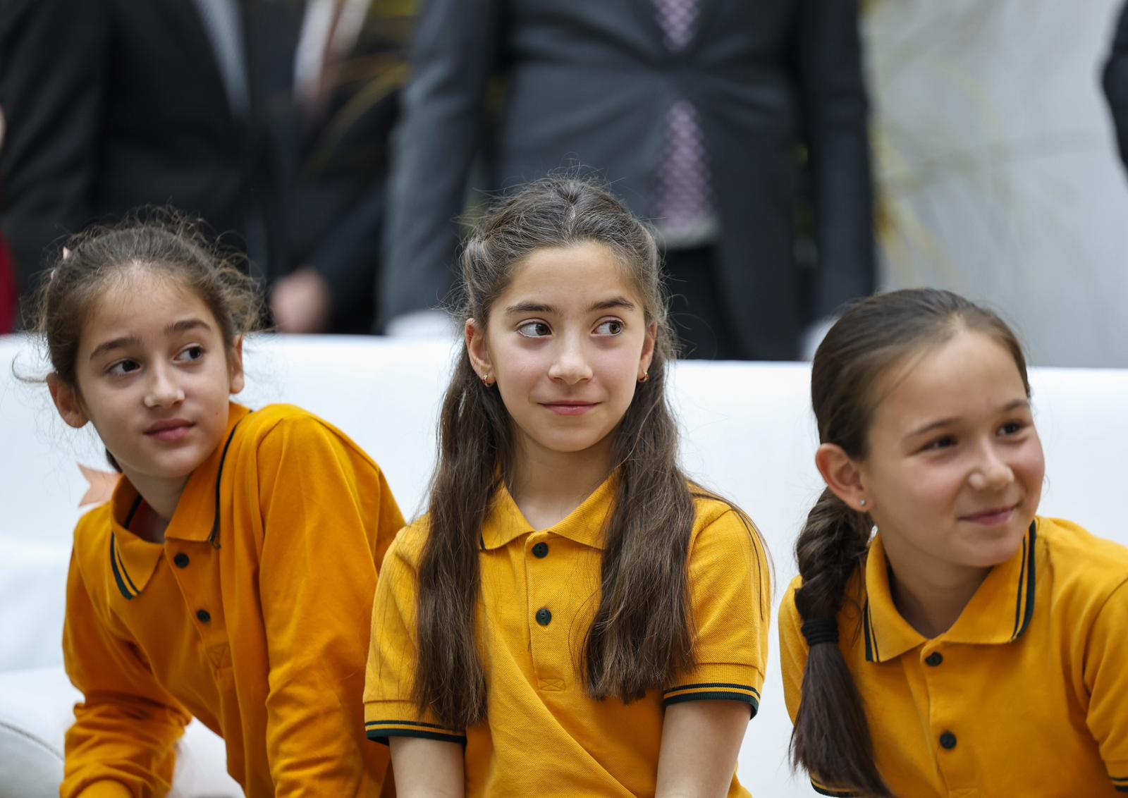 Yusuf Alemdar başkanlığı Elisa’ya devretti: “Hayal kurmaktan asla vazgeçmeyin”