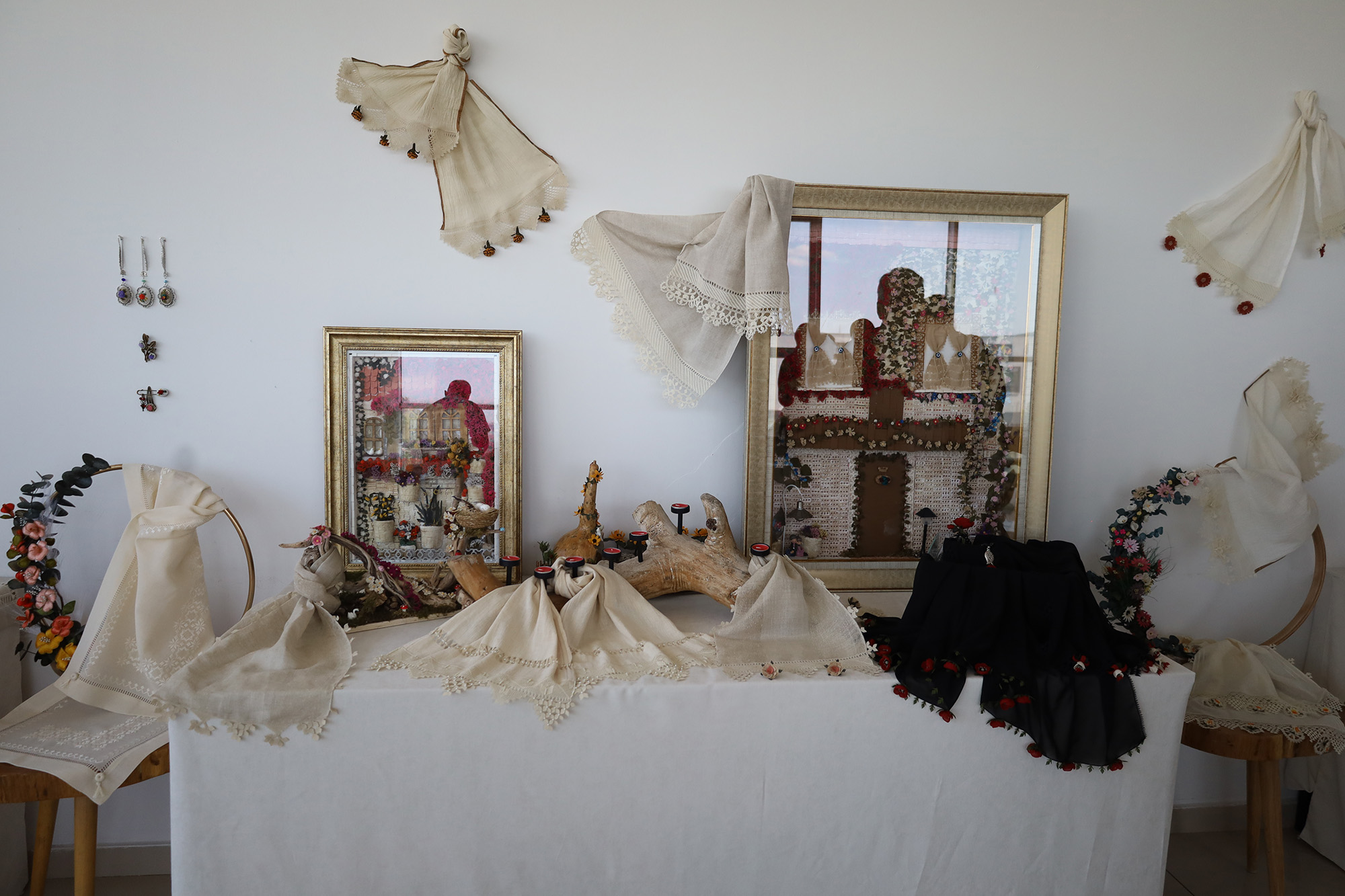 Arifiye SAMEK’te yılsonu heyecanı: Sanat ve emek bu sergide buluştu