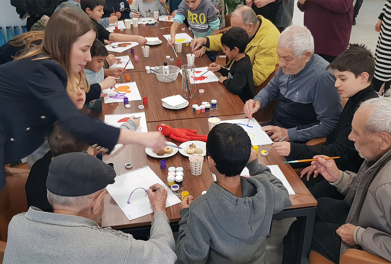 Büyükşehir’den kuşakları buluşturan anlamlı program