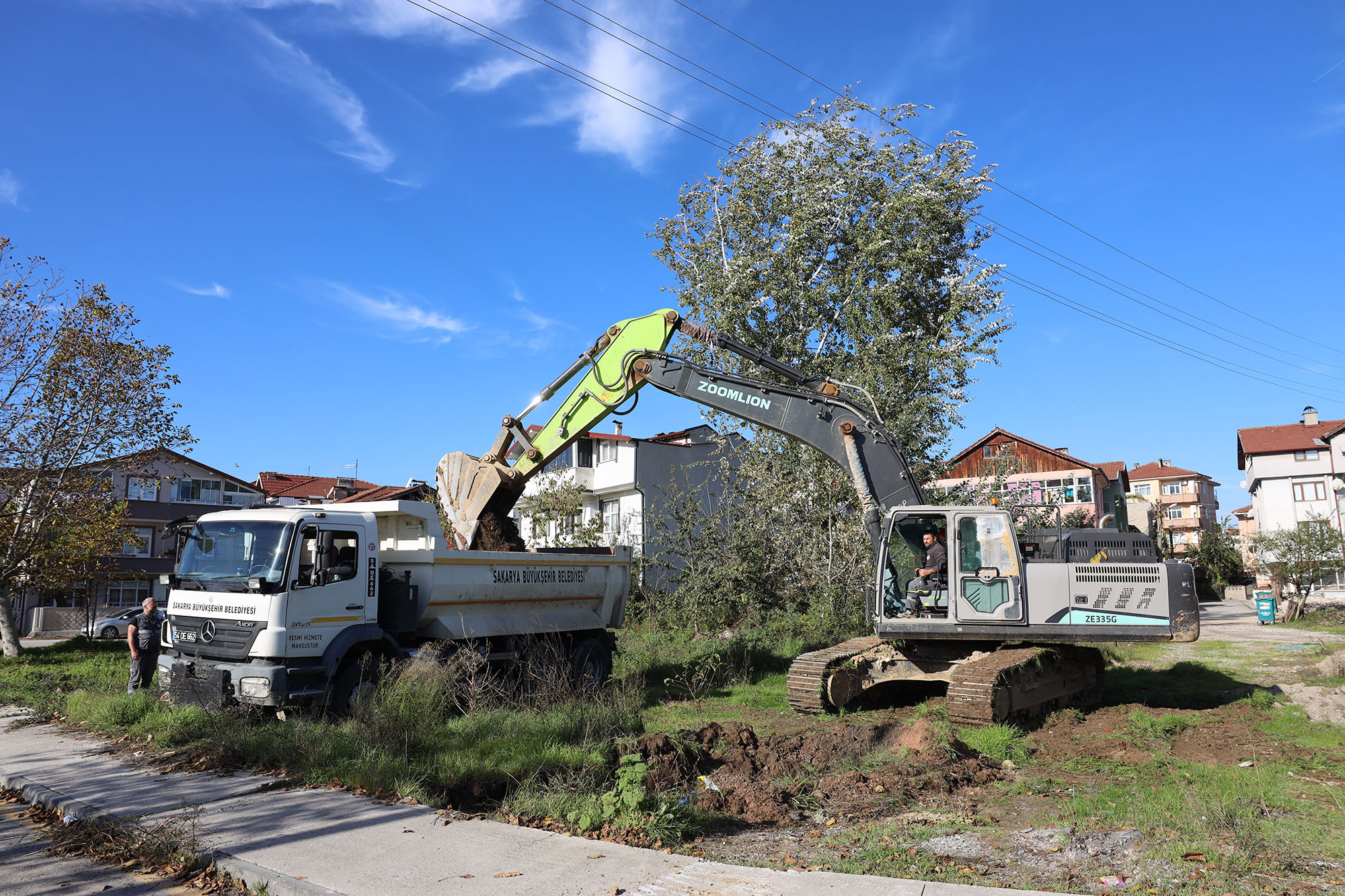 Sakarya’nın merkezine yeni bir ulaşım koridoru açılıyor