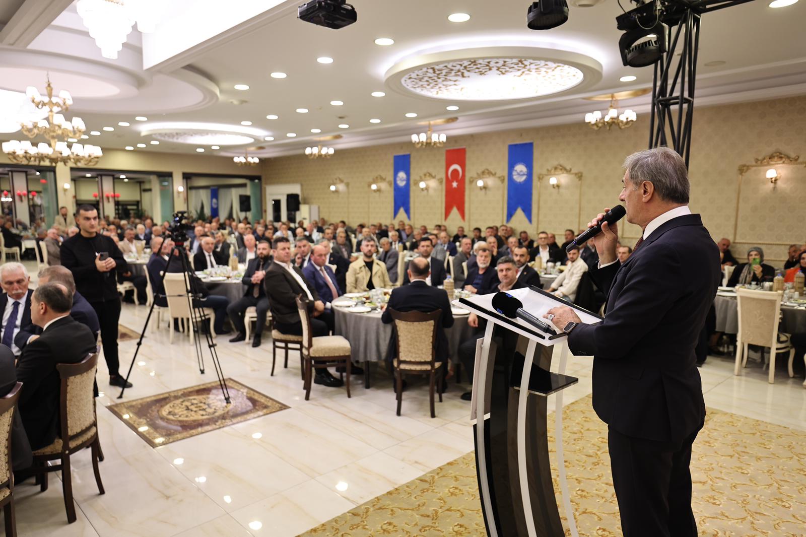 “Sakarya bu birliktelikle yoluna daha güçlü bir şekilde devam edecektir”