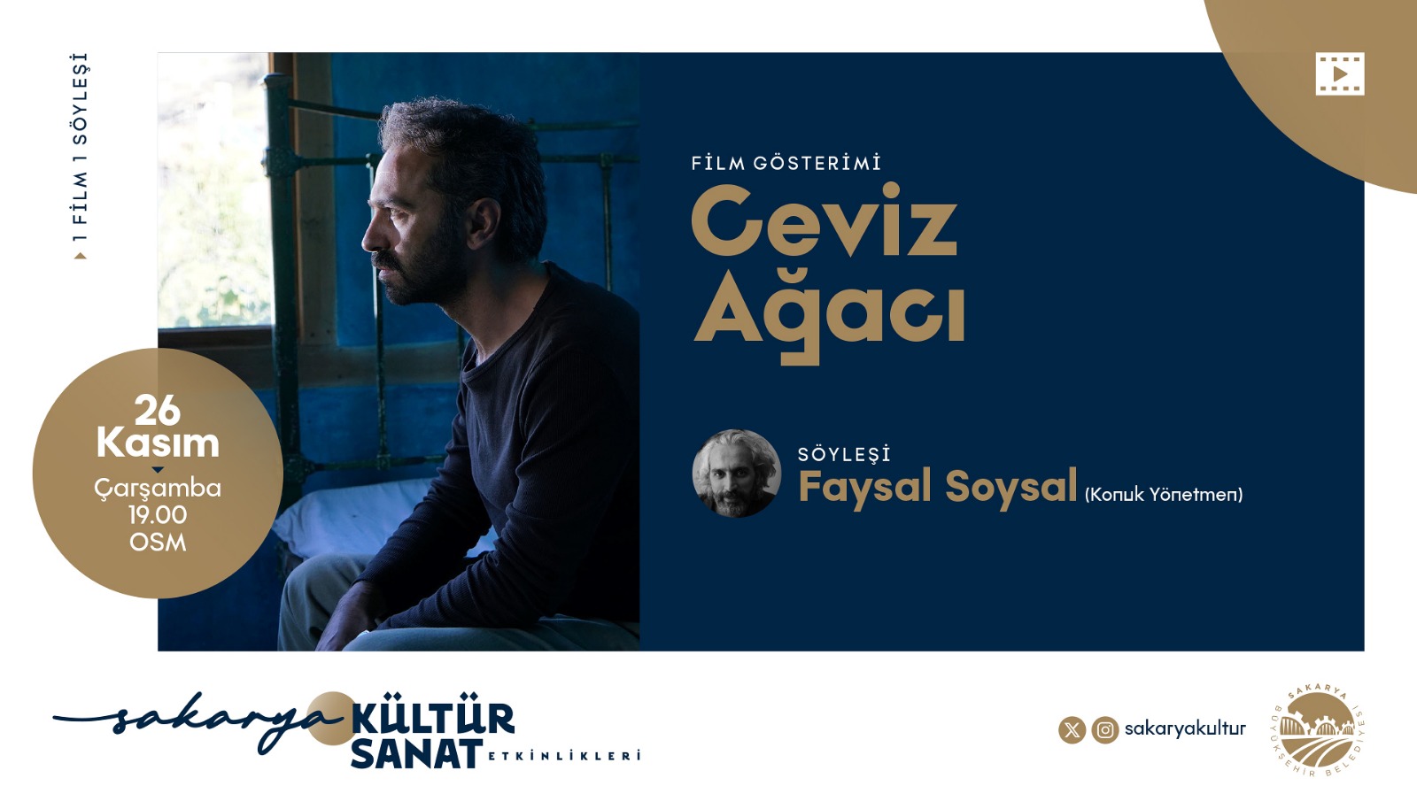 Büyükşehir’den aynı gün iki etkinlik: Film gösterimi ve konser