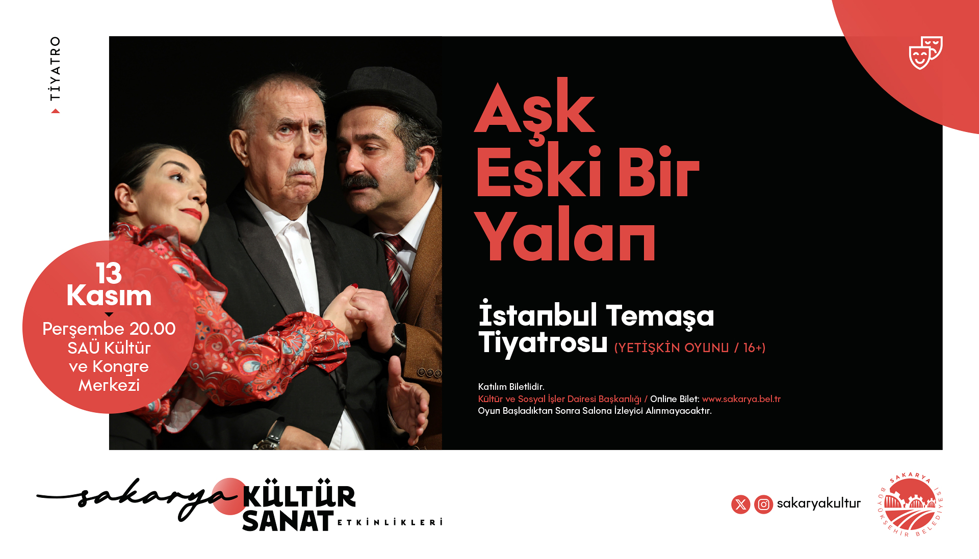 Sakarya’da sonbahar rengarenk süslenen Kasım Kültür Takvimi ile güzelleşecek