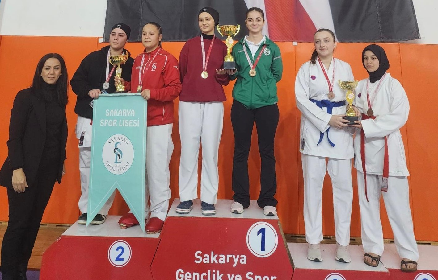 Büyükşehir sporcuları il seçmelerine damga vurdu