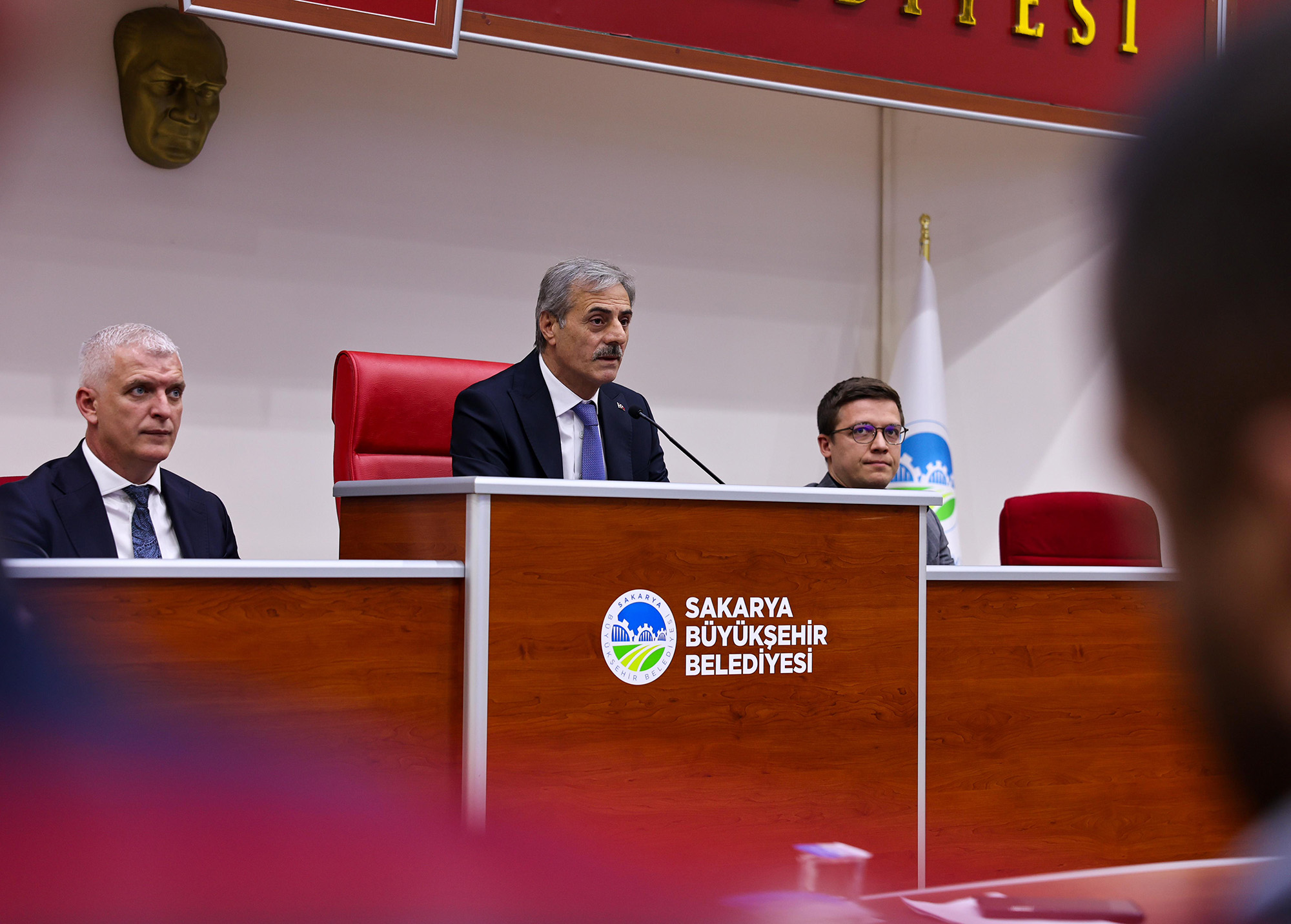 “Her alanda şehrimizin yarınlarına hizmetlerimizle imza atacağız”