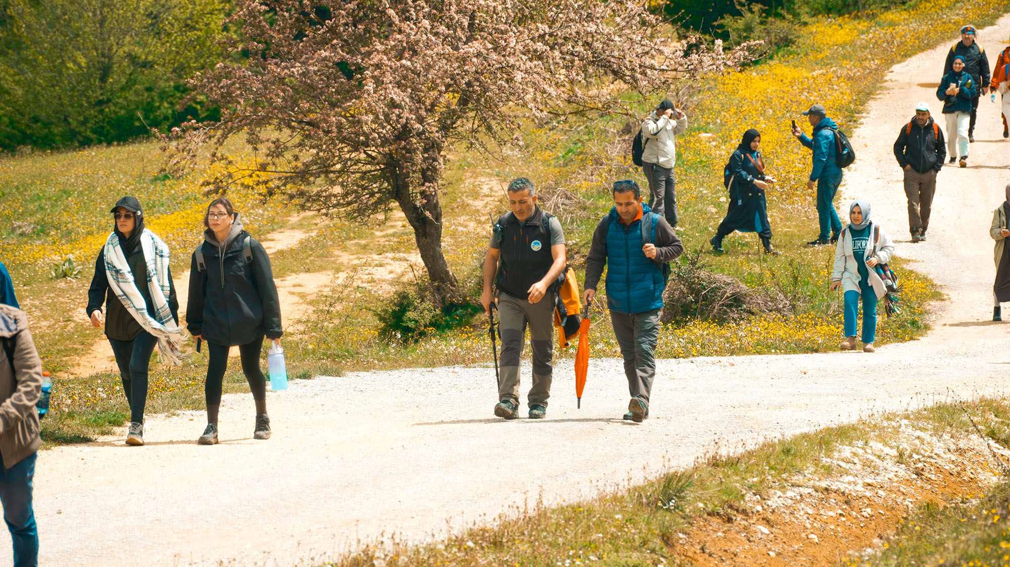 Baharı Karagöl ve Acelle’nin muhteşem doğasında selamladılar