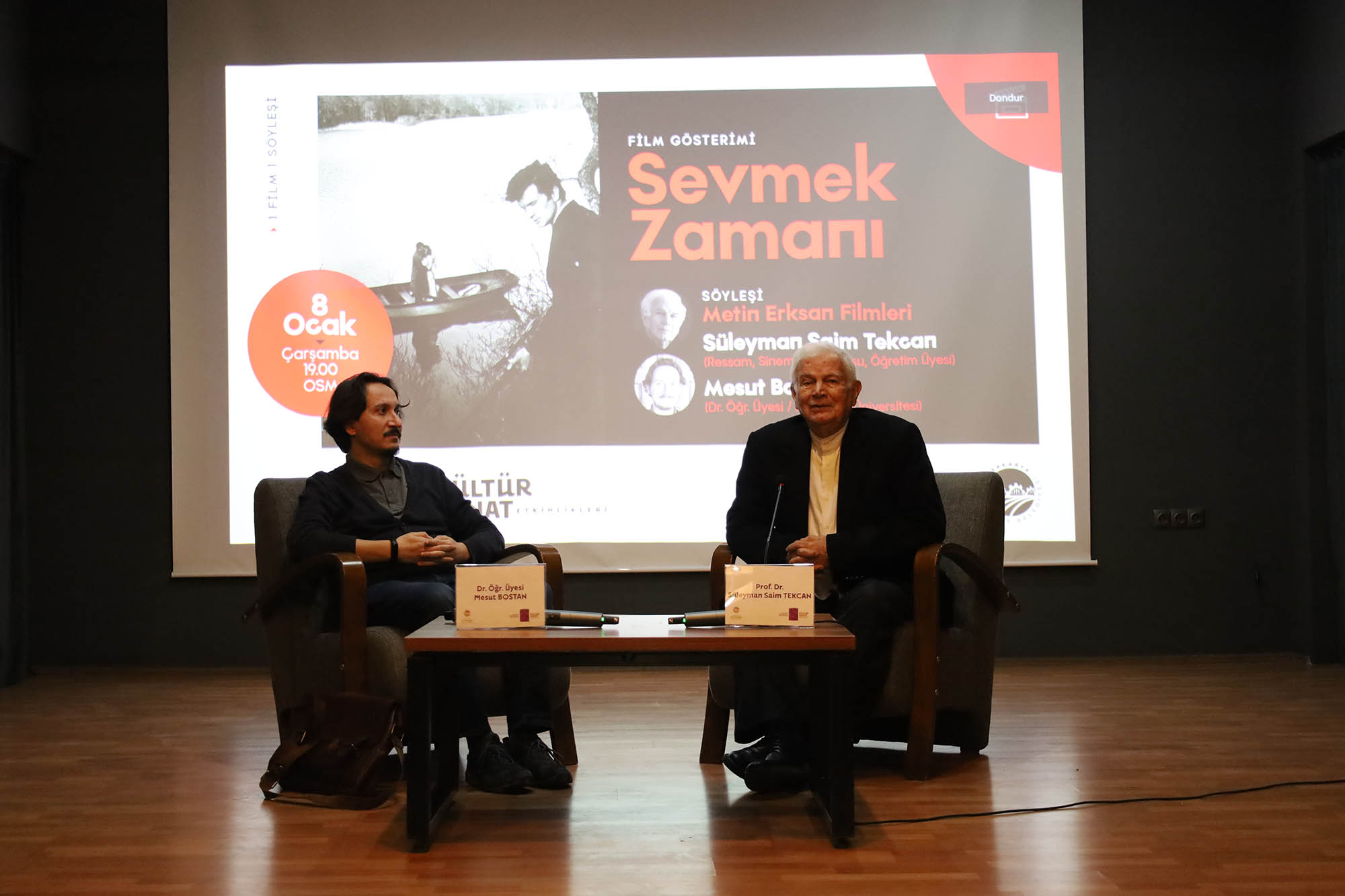 Film afişi değil her biri sanat eseri: “Hiçbir öğrencim O’nun gibi olamadı…”