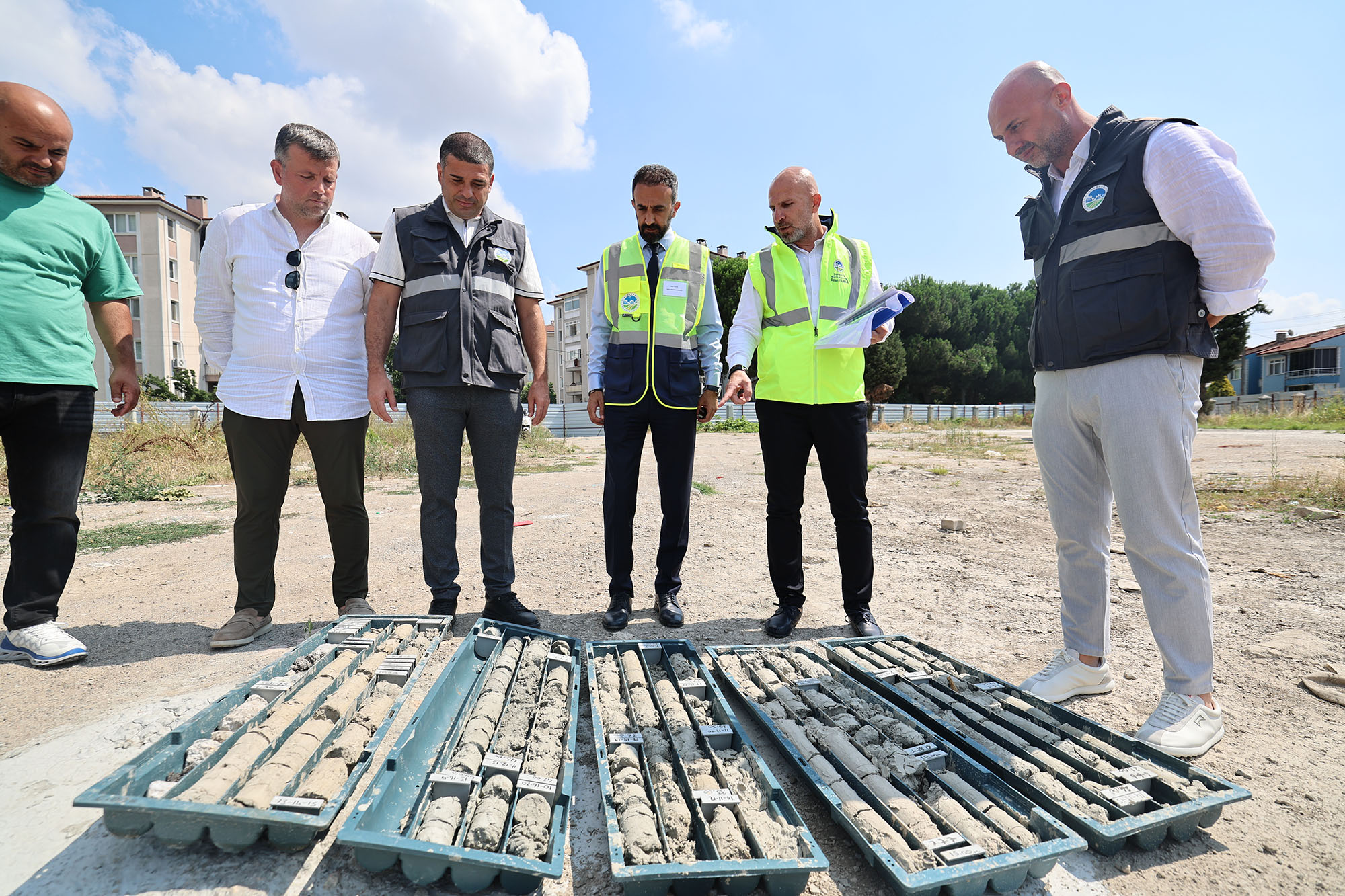 Sakarya’nın hafızası AFA’da çalışmalar başladı: Makinalar sahaya indi