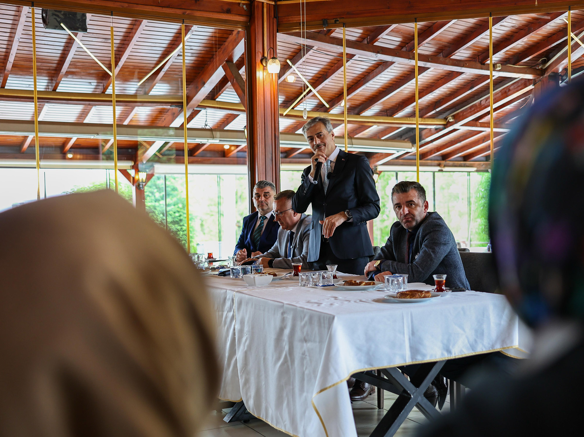 “Sakarya'nın en gözde bölgesi el ele, gayretle cazibe merkezi olacak”