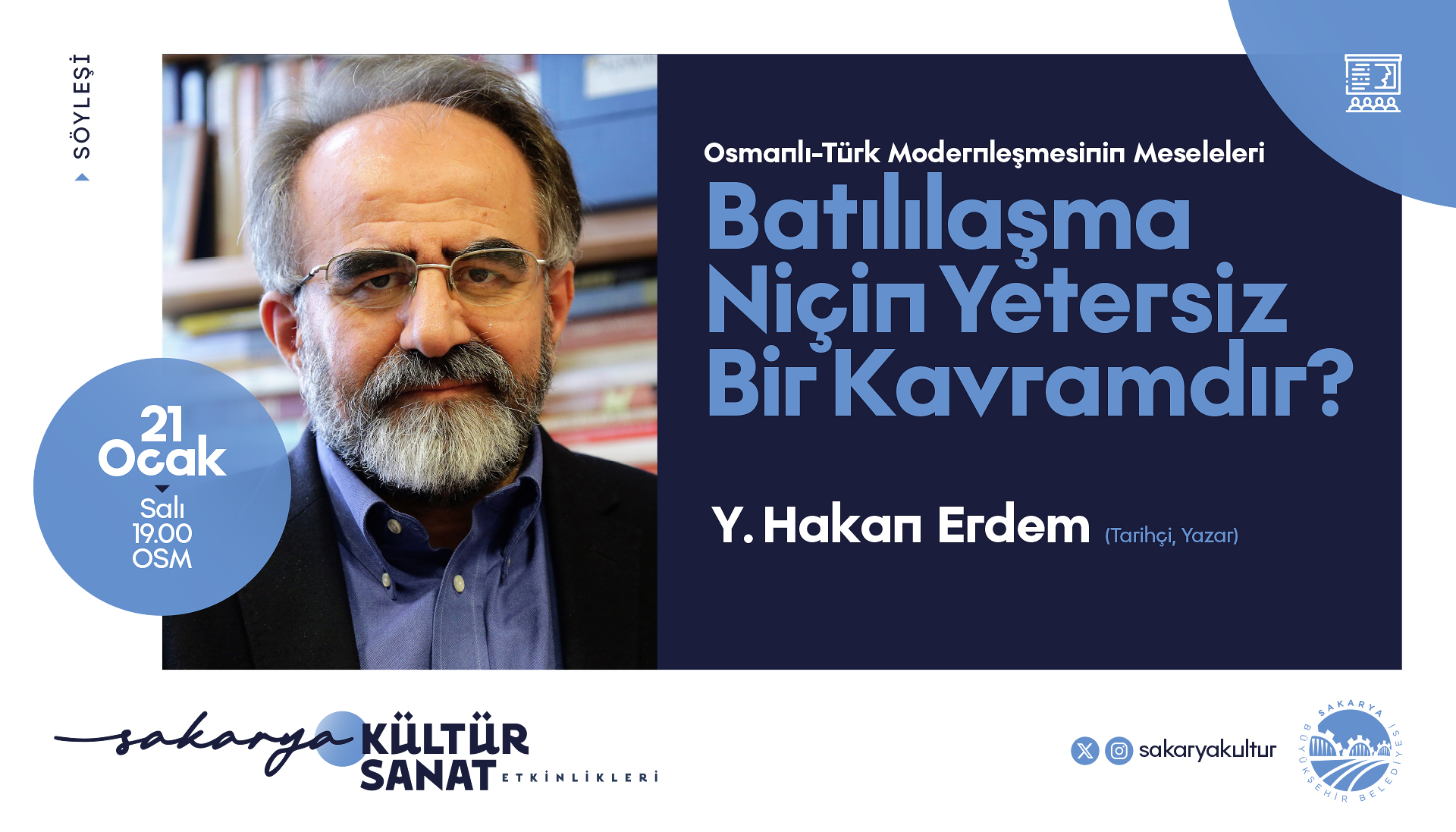 Büyükşehir takvimi açıkladı: Ocak kültür sanat etkinlikleri belli oldu