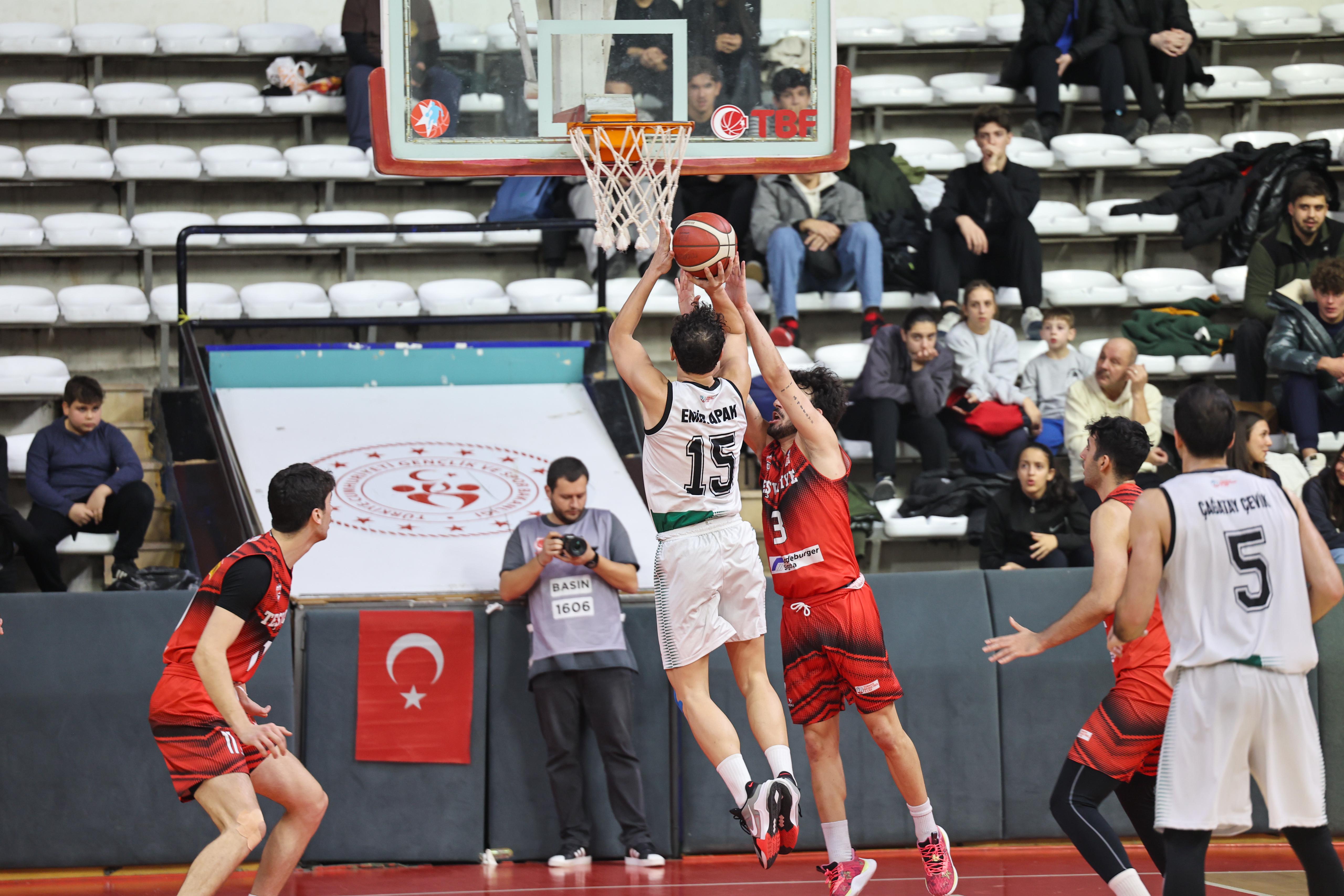 Büyükşehir Basket sezona Play-Off’ta veda etti