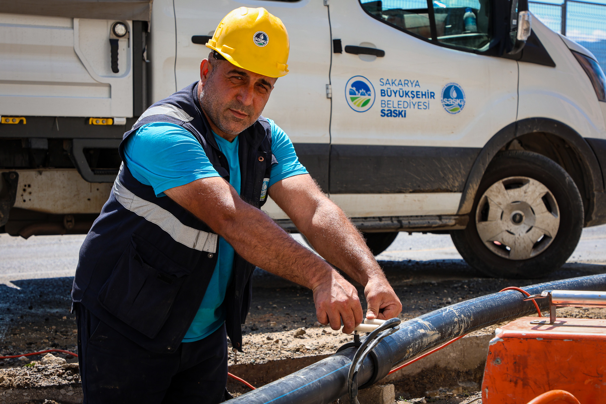 SASKİ, Alifuatpaşa’da kesintisiz içme suyu için çalışmalara başladı