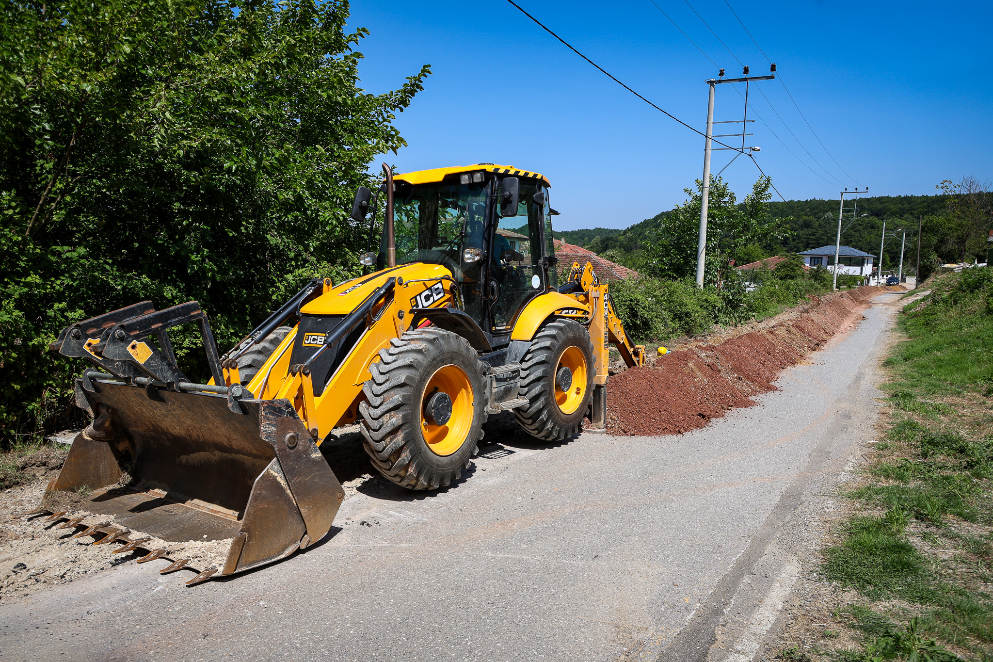 Sapanca’da 5 mahalleyi besleyecek 3 bin 500 metrelik proje için son aşamaya geçildi