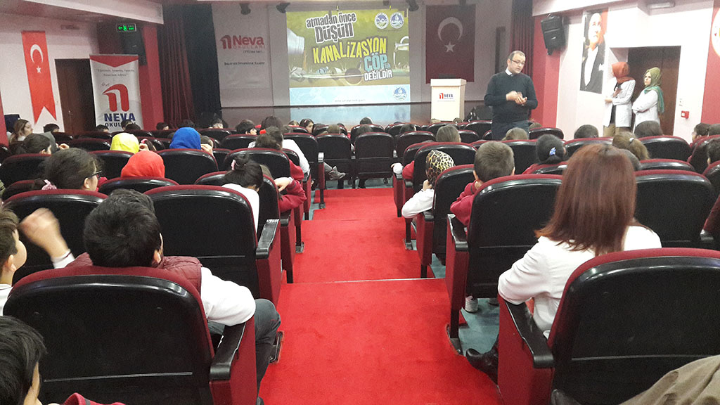 SASKİ’den 4 Bin Öğrenciye Su Tasarrufu Eğitimi