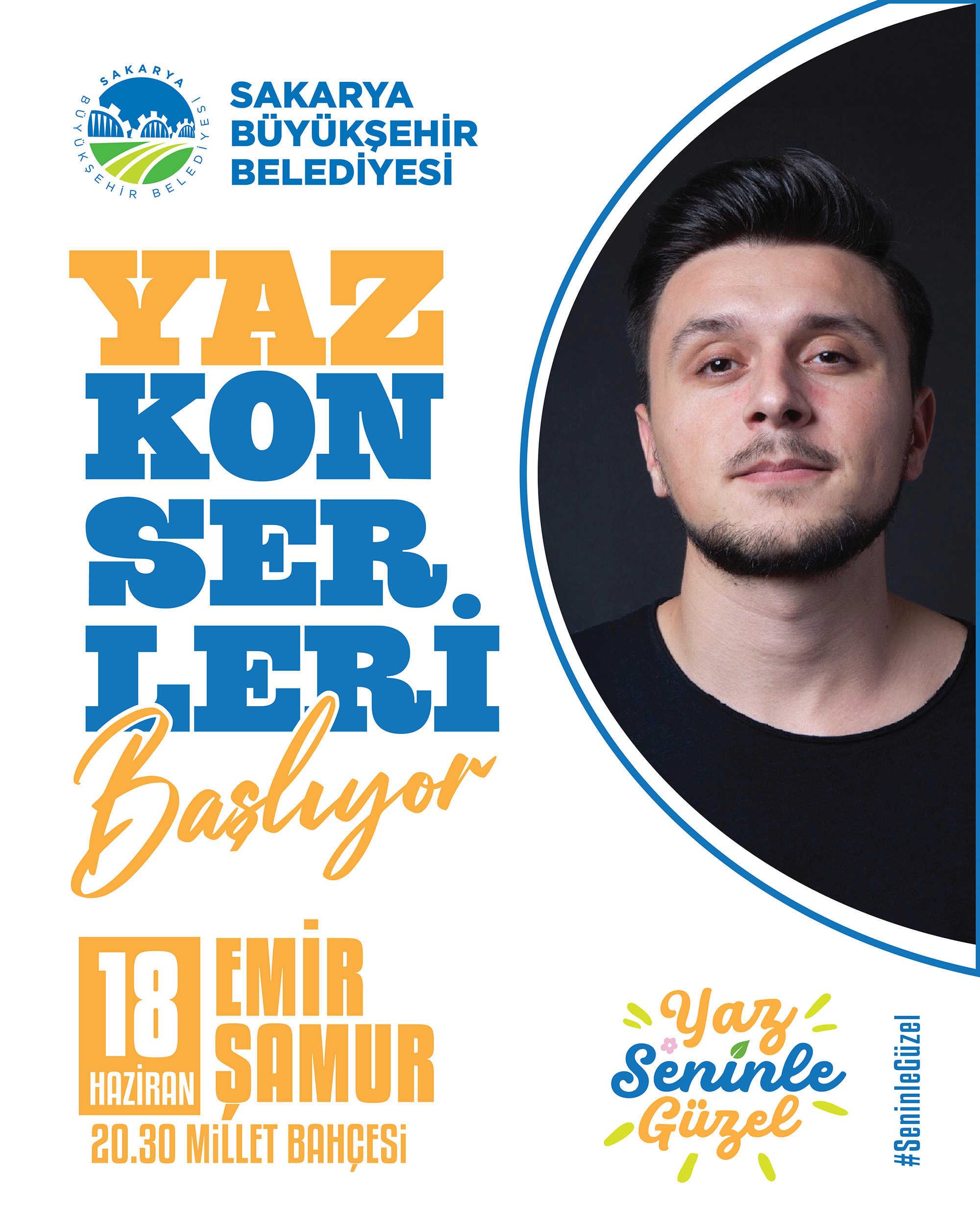 Büyükşehir ile ‘Yaz Seninle Güzel’ konserleri başlıyor