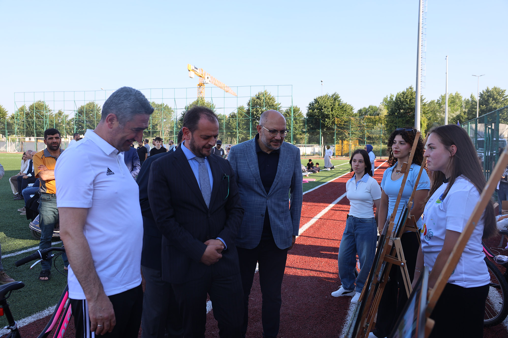 Yaz Spor Okulları’nda yeni dönem başladı