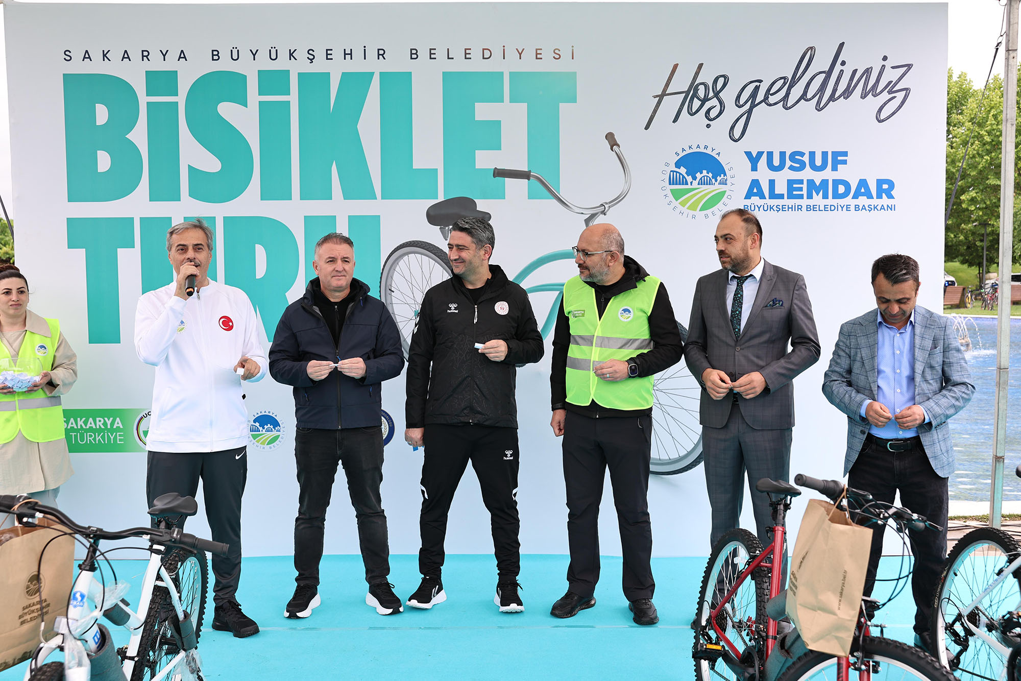 “Şehrimizde bisiklet kullanımının artması için çalışmalarımızı sürdüreceğiz”