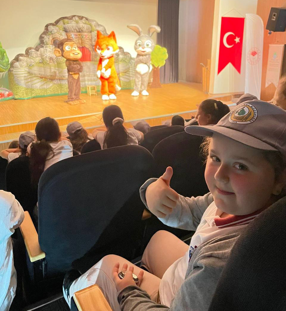 Minik kalplerde orman sevgisi yeşerdi