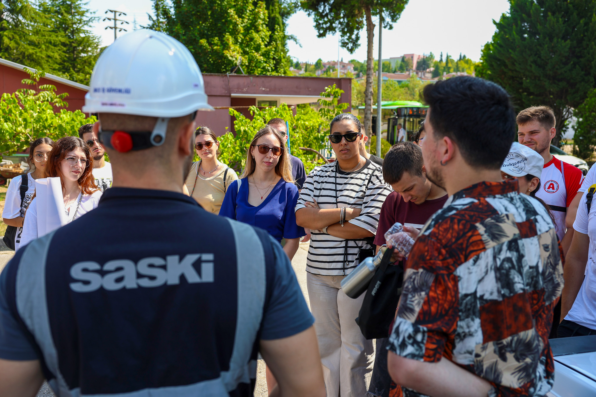 Sakarya’da doğayı geleceğe miras bırakan projelere hayran kaldılar