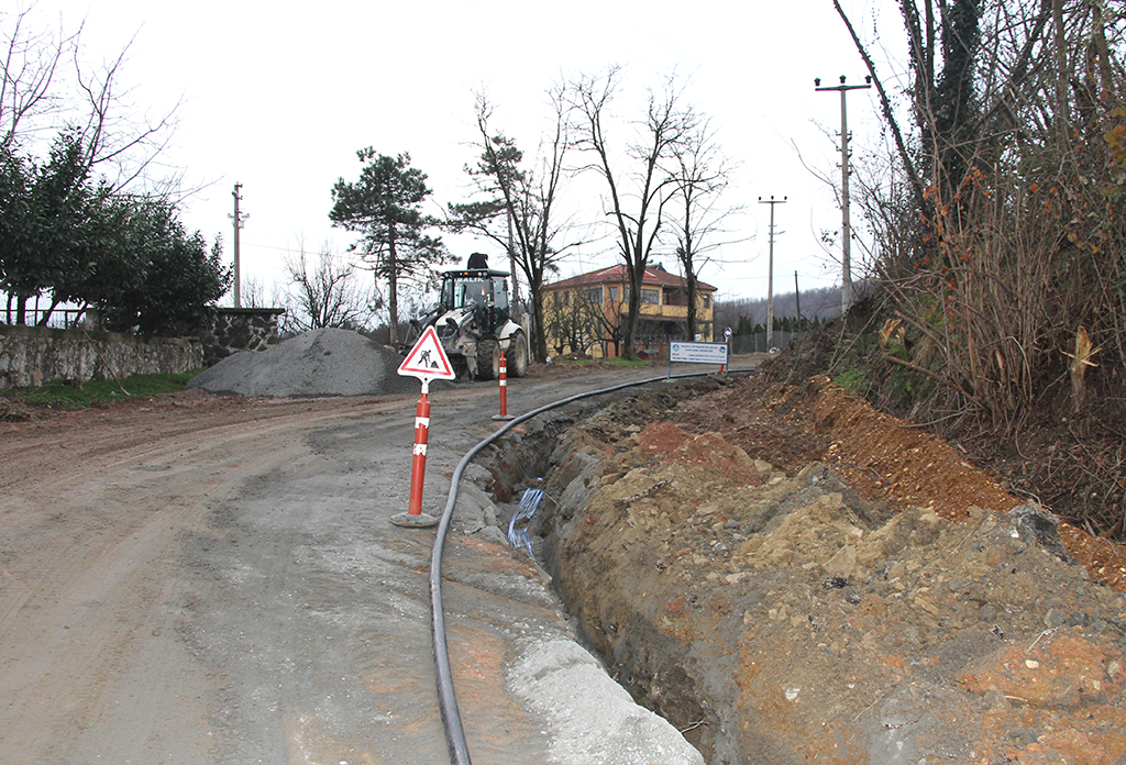 Sapanca Üst Mahallelere 8 Milyonluk Yatırım