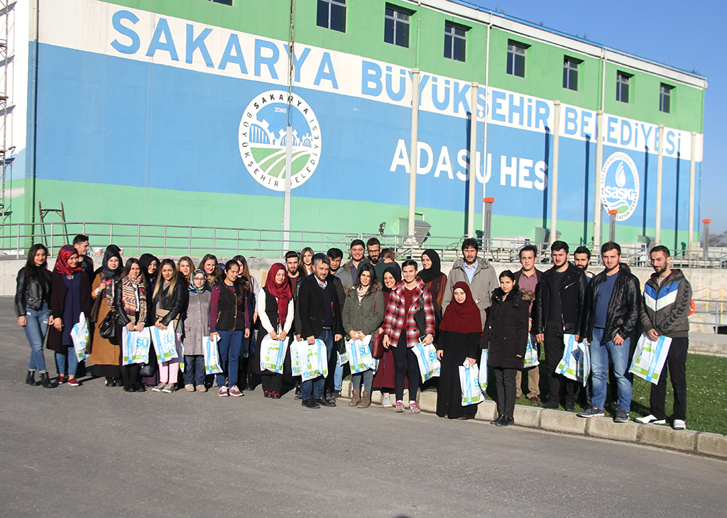 SASKİ Tesisleri İlgi Görmeye Devam Ediyor