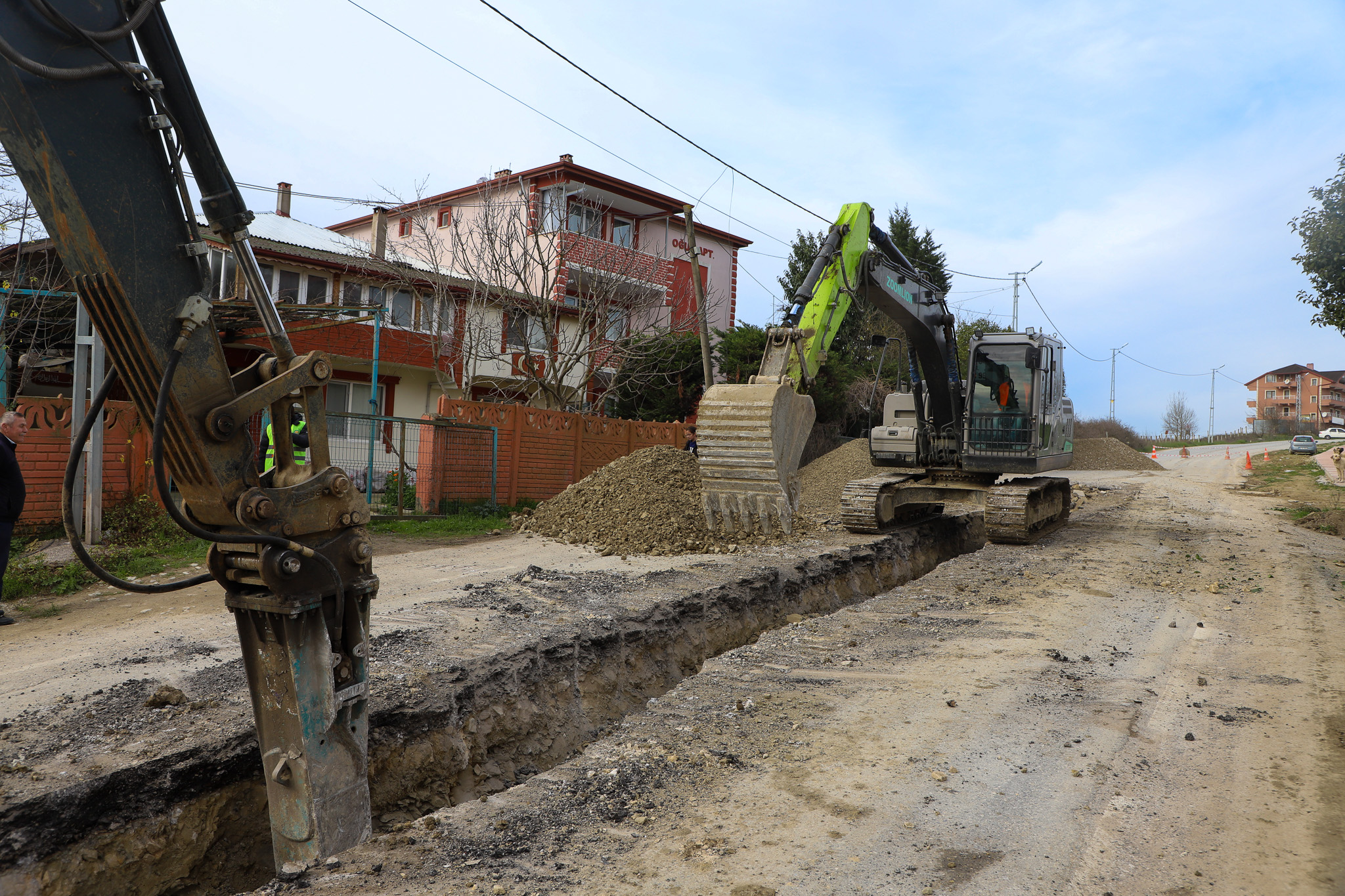 Kaynarca İleri Biyolojik Arıtma Tesisi ve 50 kilometrelik hat çalışmaya başladı