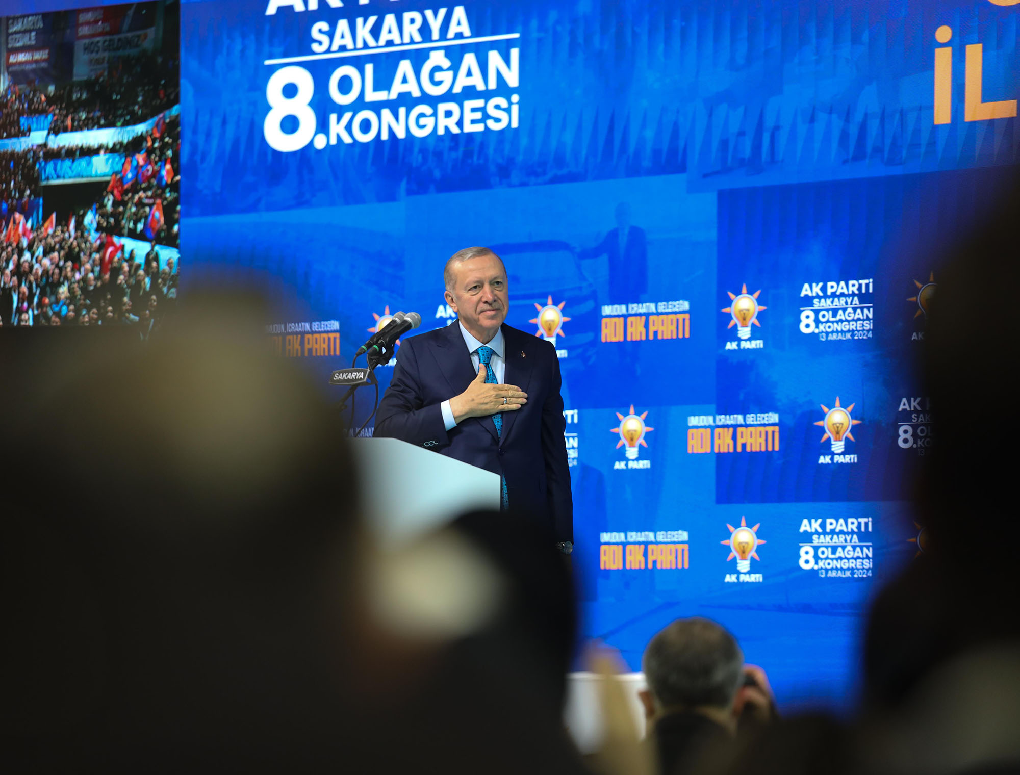 Cumhurbaşkanı Erdoğan: “Sakarya’ya 426 milyar liralık yatırım yaptık”