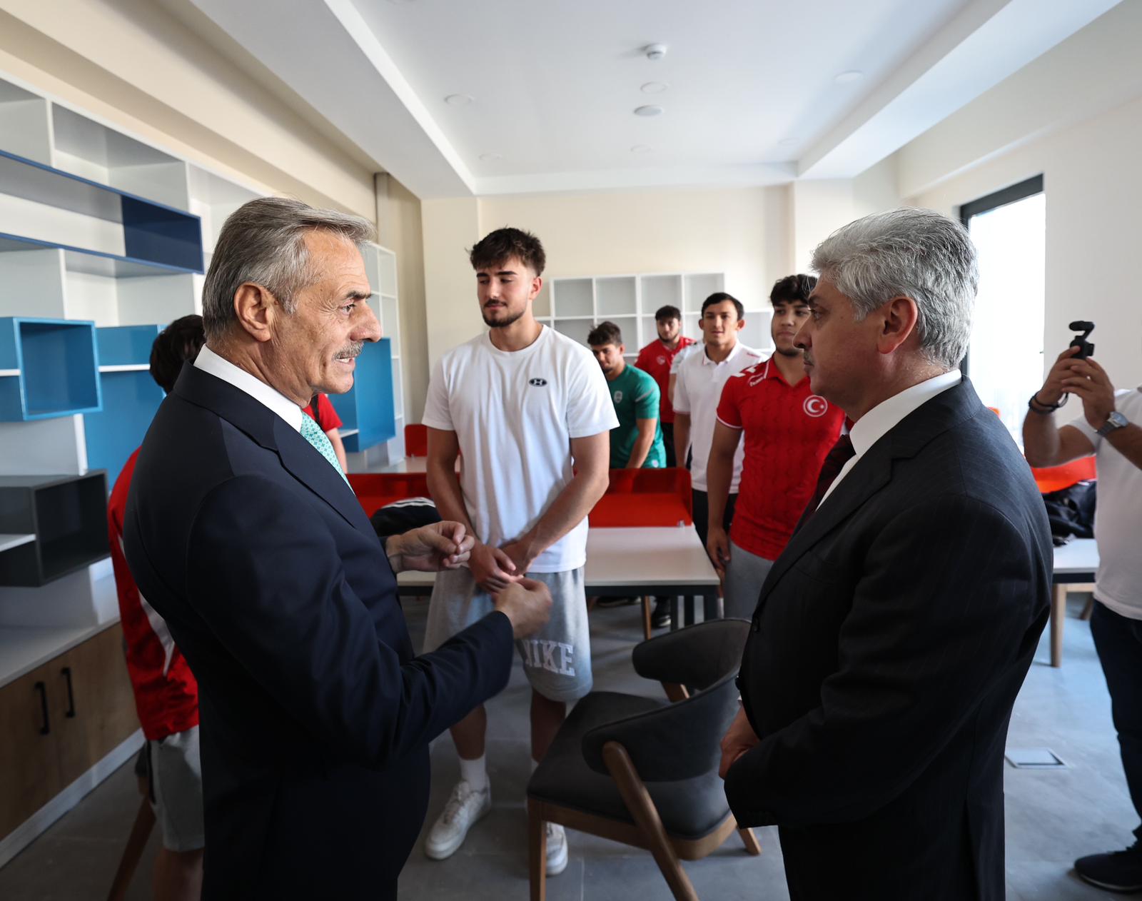 “Yatırımlarımızın resmi açılışını Sayın Cumhurbaşkanımız yapacak”